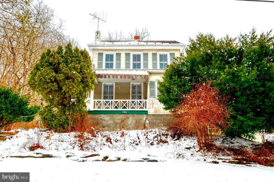Welcome to 706 Chestnut Street—an inviting home full of charm, character, and space in the heart of historic Delta. Lovingly maintained by the same owner for nearly 50 years, this property offers the perfect blend of classic character and comfortable everyday living. Step inside to discover a warm and welcoming living room anchored by a cozy brick wood burning stove—perfect for relaxing evenings at home. The spacious kitchen features beautiful wood cabinetry, an island for prep or gathering, and a dedicated breakfast nook with rolling views. There is even a walk-in butler's pantry for food storage or dishes. The light filled mudroom with skylight is a great place to kick off your boots when you enter the home from the side door. One of the home’s most desirable features is the convenient first-floor primary bedroom with en-suite, offering easy one-level living and flexibility for today’s buyers. Upstairs you’ll find additional bedrooms with plenty of space for family, guests, or a home office. The laundry room is upstairs and has plenty of storage and cabinetry. There are so many beautiful details in this home from yester-year like original hardwood floors, exposed beams, and stunning staircase.   1 car garage, detached shed, storage under house, attic space and unfinished basement give you plenty of room to keep things or room for tinkering.  Outside, enjoy the back patio or front porch sitting watching small-town living. There is an additional .013-acre lot included with the sale, providing extra outdoor space or future possibilities. Located in the quiet borough of Delta—known for its historic architecture and tight-knit community—this home offers a peaceful setting while still being convenient to York County and Maryland commuter routes. Full of warmth, history, and potential—this is one you won’t want to miss. Stay tuned for its official debut on or around March 24th!