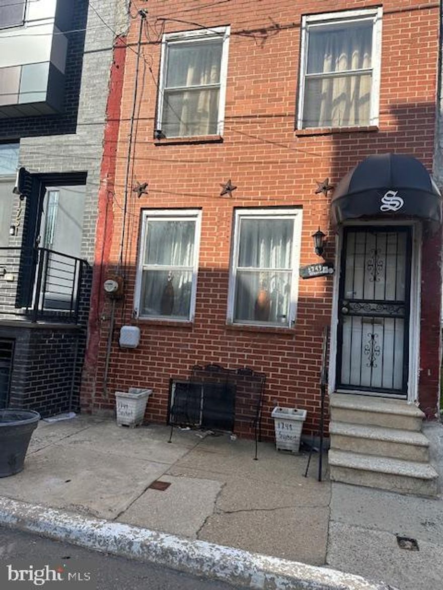 Welcome to a great opportunity to customize and build sweat equity while creating your perfect home on this rapidly developing block.  So much development all around the neighborhood.  Come see for yourself!