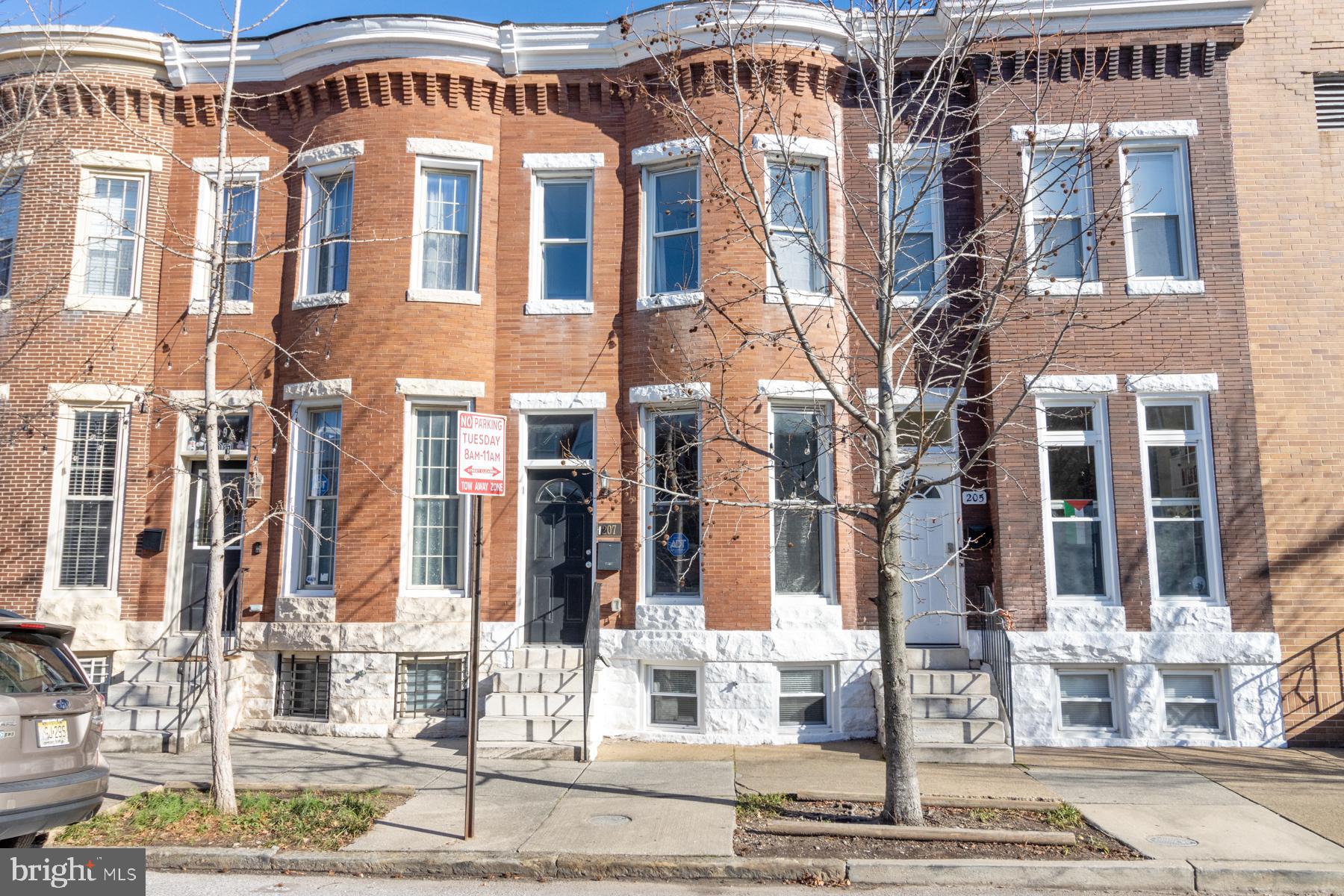 Welcome to this well-maintained 3-bedroom, 1-bath townhouse offering comfort, character, and convenience. Step inside to find high ceilings, recessed lighting, and an abundance of natural light throughout. The home features a spacious basement with great potential for customization, along with a private, fenced-in back patio. Recent updates include a new roof (2021) and HVAC system (2019), ensuring peace of mind for years to come. Situated on wide Luzerne Avenue with convenient diagonal parking, this home is perfectly positioned near Johns Hopkins Medical Center, Downtown Baltimore, Patterson Park, Fells Point, and offers quick access to I-895 and I-95 for an easy commute.
