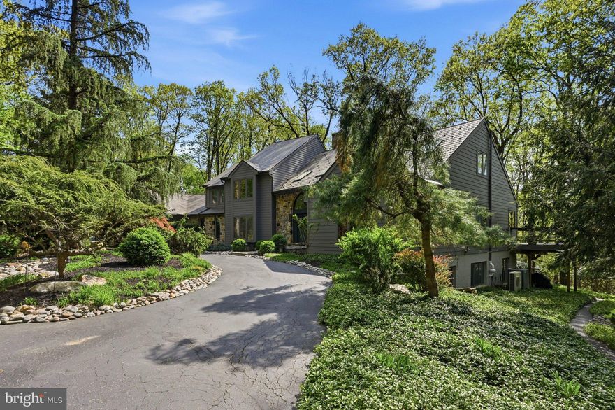 Looking for an Oasis of Beauty and Seclusion?  Here it is.  A custom home on eight scenic acres that backs up to Harmony Hill Preserve with walking trails right outside your door.  This home will captivate your senses.  The only sounds you will hear will be those from a myriad of birds.  Thoughtfully designed and lovingly cared for by the current owners enhances this home as  “A must see”.  Located about 13 minutes from West Chester Borough and 8 minutes to Downingtown Borough Makes it extremely convenient. And, don't get confused with the  Downingtown Post Office because it is West Chester Schools.  The Circular drive at the entrance is exquisitely landscaped.  Double doors take you inside to a welcoming entry with slate floor and  magnificent 2 story view of nature. Two-Story Great Room features a, double-sided natural gas stone fireplace off to the side between Great Room and Dining Area.  To the left of the entry is a cozy study, then spacious Laundry Center with closet, then entrance to 3 car garage.  The kitchen with large center island and newer granite countertop is adjacent to the Dining Area features a huge walk-in pantry, solid oak cabinets, breakfast area and entrance to wonderful screened porch sunroom.  Then to the right of the entry is a primary bedroom suite with his/her closets, skylight, full bath with heated towel racks, jetted tub, spiral stairs to loft area on second level.
The second level features a bedroom suite with full bath that could be a second primary bedroom, two other bedrooms and hall bath and hall cedar closet.  The lower level features large recreation room with a wood burning fireplace with stone mantel, a full bath, a large craft room, an exercise room, a woodworking room and plenty of storage.  A special feature are stairs from the basement to the 3 car garage making it easy to store tools in both basement and garage.
The home features 3 zoned natural gas heat and 2 zone air conditioning.  Additional special features of the home are:  Central Vac, Intercom, Alarm System, Tankless Water Heater, Newer Radon System, The roof was replaced in 2014 is a steel metal lifetime roof with slate look that should never need to be replaced, All Exterior Siding was replaced in 2014 with James Hardie fiber cement siding, all of the skylights were replaced in 2023, the Main level HVAC replaced in 2023, the second floor HVAC replaced in 2018, lower level heater replaced in 2021, deck replaced in 2014, also added water softener system in 2024. With $300,000 worth of upgrades all that needs to be done is to add your personal touches. Low Taxes too. Just a perfectly designed home for all needs and ages.  Classic Elegance.
And for hunting advocates, you can hunt on your very own property.
A “Very” Rare Find!  Make your appointment today.