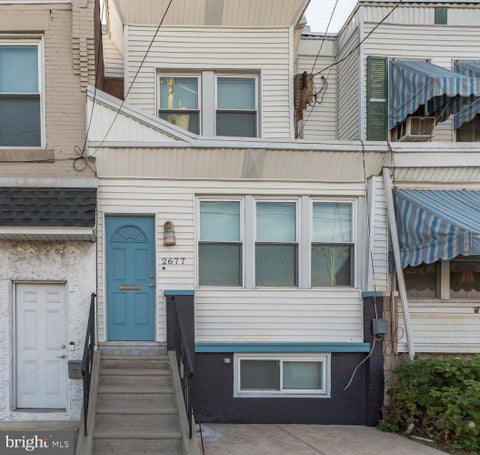 Townhouse For Sale - 2677 Aramingo Avenue<br/> PHILADELPHIA, PA 19125