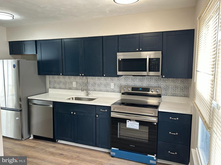 Your "new" home awaits!  This townhouse features an updated kitchen with new cabinets, new quartz counter, new SS appliances (Refrigerator, glass top stove, dishwasher and built-in microwave), new LVP flooring, new carpet in living room and bedrooms, and new lighting and fresh paint throughout!  Both the full bath and powder room have been updated with new vanities, mirrors, lighting and new tile tub surround!  Even the HVAC and doors are new!  Priced to sell!  More pics forthcoming.