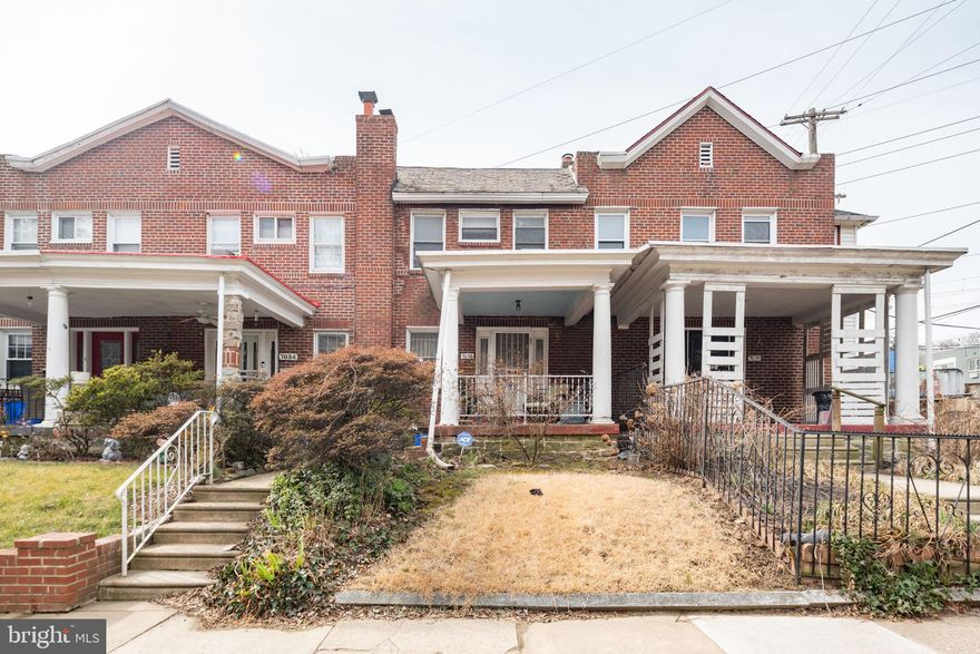 A West Mount Airy home with 2 car parking and well under 300k!? Yes please! Welcome to 7036 Cresheim Road. Location! Do a pin drop and you’ll see this wonderful home has the convenience of restaurants (McMenamins, Tiffin, M.A. Tap room, Bar Lizette, Trattoria Moma…) 2 septa train stations, Acme, so many other small businesses, The Free Library, and Carpenter’s Woods all within walking distance! Half a block this way gets you to Lincoln Drive to shoot downtown, 2 blocks that way gets you to Germantown Ave to cruise the shops up to Chestnut Hill. The home itself is very welcoming. The covered front porch is serene, upon entering you’ll notice the wood burning fire place and the dining room kitchen area has an open feel for entertaining. The rear deck is perfect for morning coffee or evening drinks. Upstairs there are 3 large bedrooms and a full bath. The basement has been used for storage and is bone dry. You have direct access into the basement from the garage as well. This home is looking for the right owner to come and show some love! A few cosmetic upgrades will make this Mount Airy gem a true diamond that you’ll love to come home to. Seller may, or may not, clean out property prior to closing