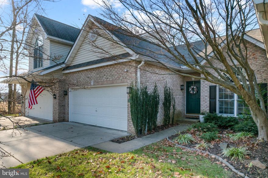 "NO MORE APPOINTMENTS." "All Offers Must be Submitted by Tuesday, January 9th by 10 am."
Stunning Fully Renovated 3 Bed / 2.5 Bath / 2 Car Garage in the sought-after community of Scots Fancy & Village. This home backs up to the Maryland Golf & Country Club and has a tranquil setting. The beauty of this home starts at the front foyer leading to the Living Room & Combo Dining Area. The dining area has a large closet for additional storage. This home has beautiful updated eat in kitchen with granite counter tops and stainless-steel appliances.  Off the kitchen is the family room with a gas fireplace and sliding glass doors that lead to a new Trex back deck.  The deck has an awning for coverage during the summer days. The main level has an updated half bath. The primary bedroom is located on the main level of the home. This spacious bedroom includes a well-appointed walk-in closet.  The master bath is fully renovated with a walk-in shower and delightful vanity.  The owners created a space for a stacked washer and dryer off the master bath. No need to run downstairs to do your laundry. The finished lower level includes a large family, game room with glass sliders to the back yard. Two additional rooms which can be utilized as bedrooms, office, or exercise rooms. The finished lower level includes a fully renovated bathroom. There is an additional storage space on the lower finished level. 
New Shingled Roof is approximately 5 years old.  New HVAC System & Hot Water Heater in 2023. New Trex Decking in 2023. This home has all that one needs and is awaiting your arrival!!!