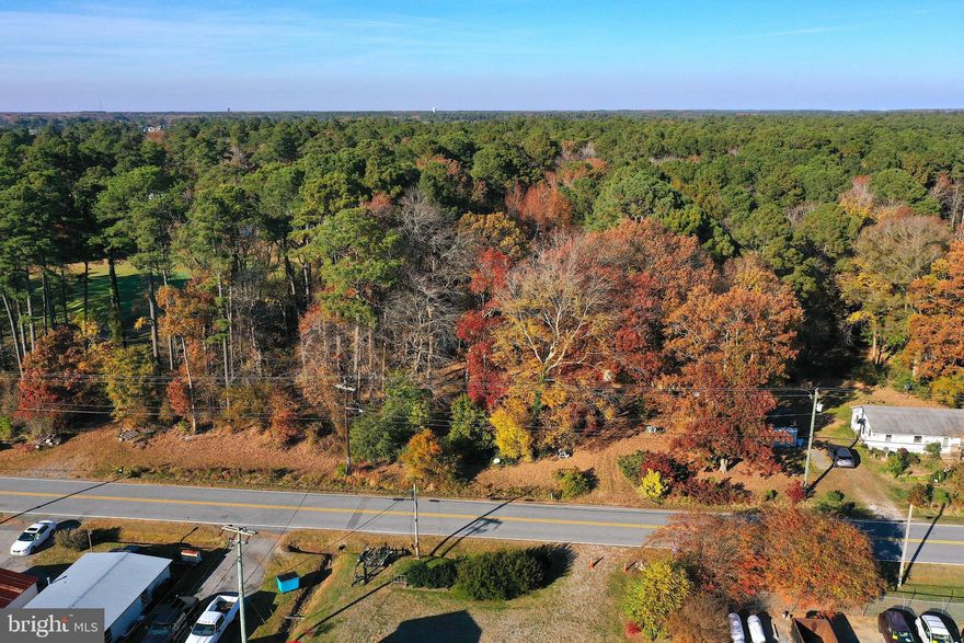 New Improved Price!!! Here is your opportunity to own land in West Ocean City. Approximately 1.6 acres of land which includes Lots 23, 24 & 1/2 of 25!!! R5 Zoning allows for Single Family, Two Family of Multi-Family Buildings. Renovate the existing home or build a brand-new home. Lots back up to the beautiful neighborhood of Glen Riddle. Property located at the end of a dead-end road so no through traffic!  Lots are being used as one consolidated lot & application is being submitted to create legal consolidation. 
Great location as it sits adjacent to Glen Riddle Golf Course. You can also jump on Rt. 50 and arrive at the beach in just minutes. Home has good bones and could be a great opportunity to make it your own and/or expand. Check it out before it is too late!