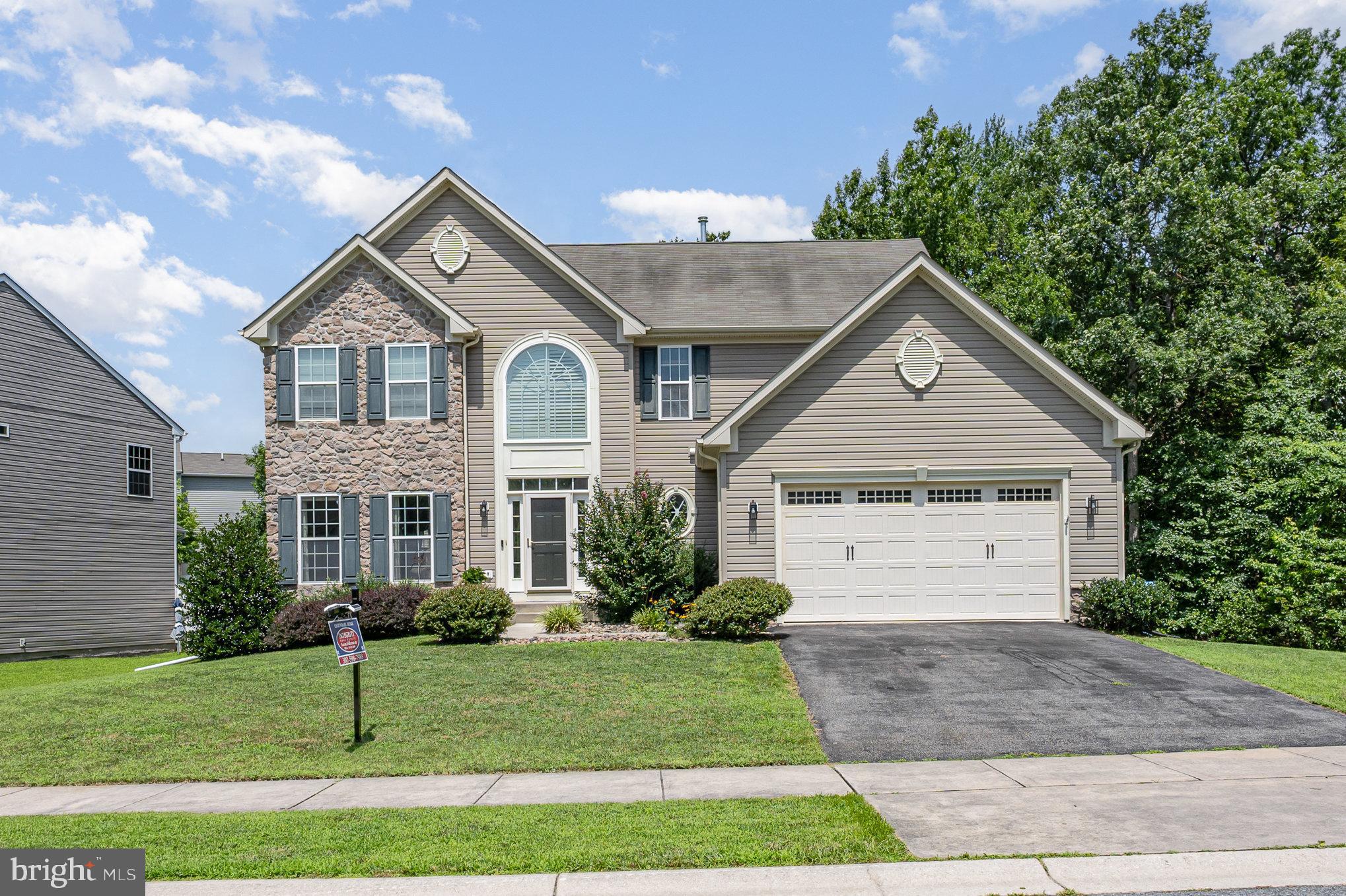 Now Available due to a Job Change , this Gorgeous Home located in the popular Ridgely Forrest. This House is one of the largest in the Neighborhood & offers a total of 5 Bedrooms & 3 ½ Bathrooms. The Main Floor offers a gourmet Kitchen & right off the Kitchen is a large Morning Room & Family Room with Fireplace. Also, there are the formal Dining & Living Rooms & 1st Floor Laundry Room. The grand Foyer leads you Upstairs to 4 nice size Bedrooms & 2 full Bathrooms. The Owners Suite has a vaulted ceiling, Private Bath with separate Soaking Tub & large Walk-in Closet. The Finished Basement offers an addition 1,400 sf of Living Space including another full Bathroom, Bedroom, Den & large Family Room with Egress Window. Outside you’ll enjoy Privacy on your upgraded composite Deck with Gazebo. Summers almost here, just 2 Blocks away is the Community Club House with large Pool & Tots Pool. This Home will impress you. Schedule your Personal Showing today.