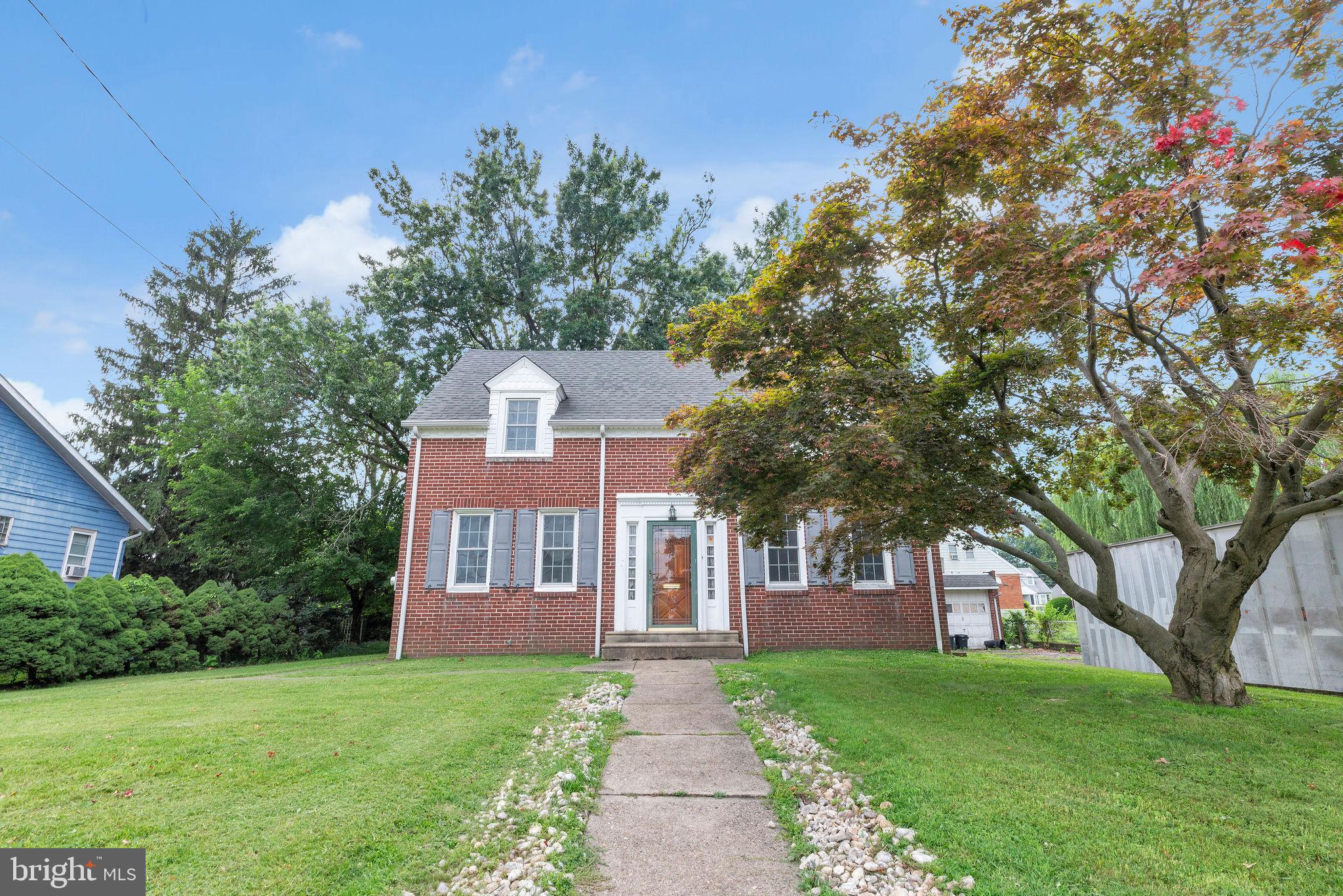 Welcome home to this well-maintained Colonial located in the heart of the Fox Chase neighborhood in Northeast Philadelphia. This unique home with brick exterior has a boasting four bedrooms, and two full baths! Located on a very spacious lot, this home features a three-car garage and an extended driveway that offers ample parking for you and guests. It is walking distance from shopping, dining, and the Fox Chase regional rail line. It is a short distance from Fox Chase and Saint Cecilia’s Elementary School. Walking into this home you will be greeted with a generous dining room, perfect for hosting family and friends. In the colder months cozy up next to the wood burning fireplace located in the living room. Upstairs you will find a sizeable attic, providing plenty of room for extra storage. Downstairs you will find a wide-open basement with a ton of potential for a family room. Don't miss out on the opportunity to see this exceptional home!