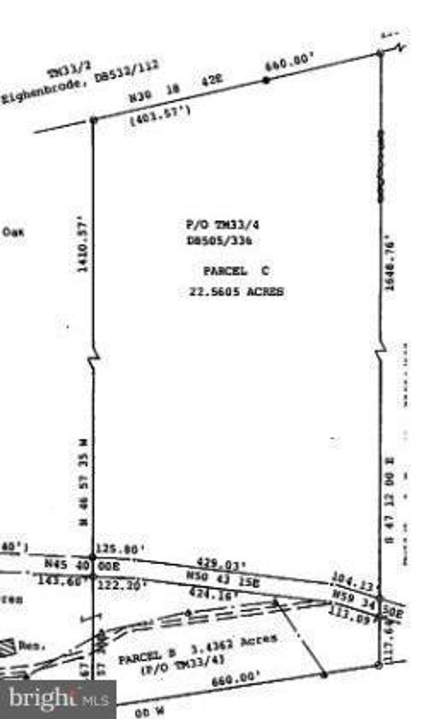 UNRESTRICTED 22.56 Acres with gorgeous views and 4 miles from I-81.Improved with septic, electric and drive-way. Can be subdivided. Must See!