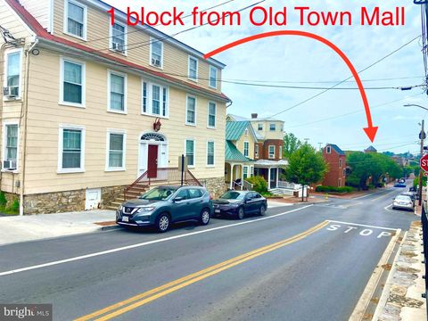 406 N LOUDOUN STREET WINCHESTER VA 22601