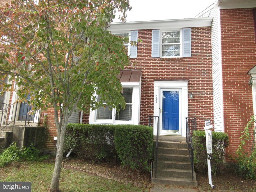 This one sparkles! Super clean and freshly painted. Neutral throughout. Hardwood flooring. Nice open floor plan. Rear deck. Backs to a pretty open green space. Finished lower level with fireplace. Great location. Walk to the new Wegmans and all the shops and restaurants nearby. A commuters dream!