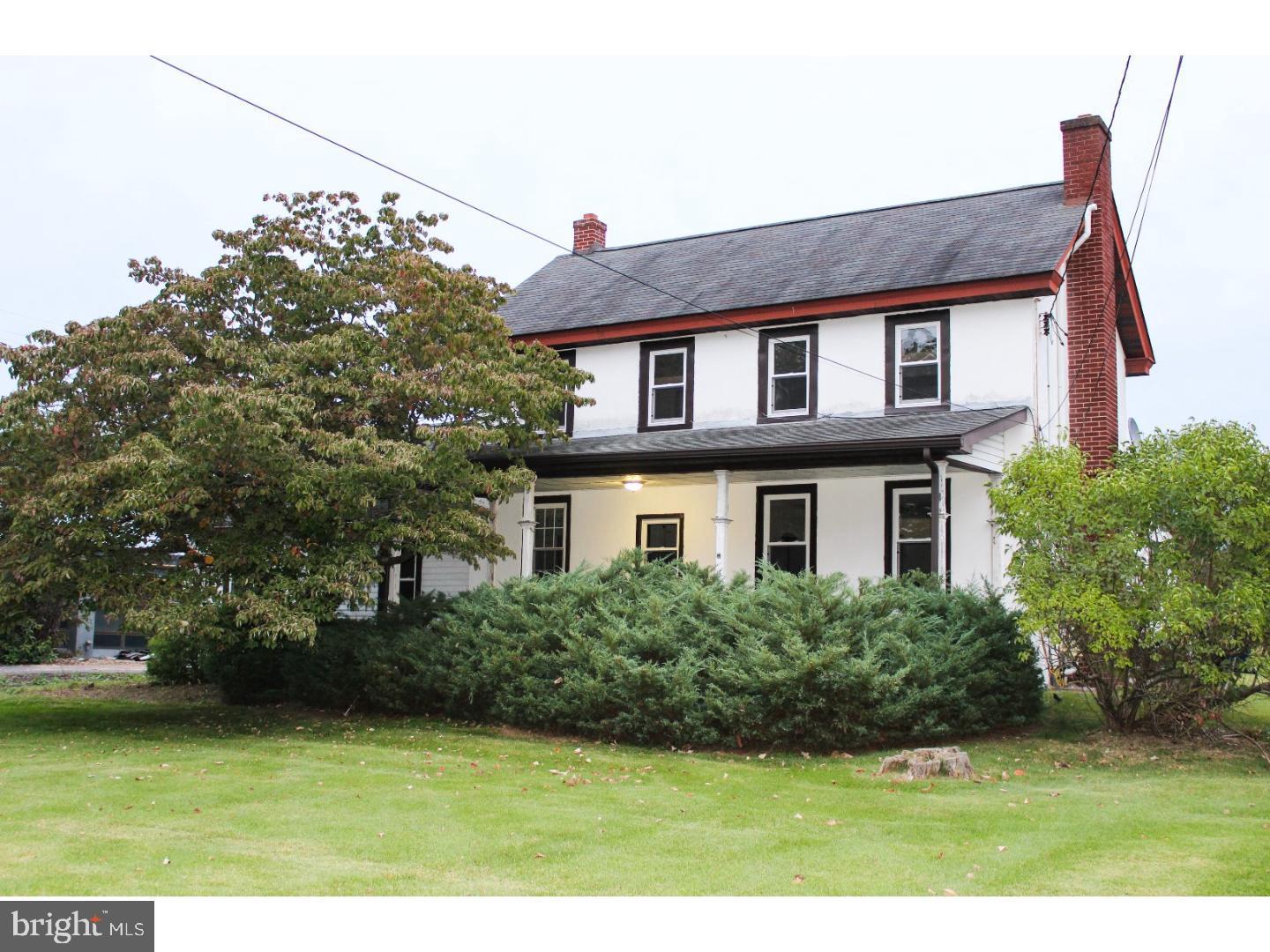 Available January!  Charming 2 story Farmhouse located in the heart of West Point Pike. 3 bedrooms, 1.5 baths, large family room with a wood burning stove.  Living room and kitchen with an eat in dining area.  First floor bedroom, powder room and Laundry.  Upstairs to 2 additional bedooms and a full bath. Covered porch out front and a rear deck out back that opens to a spacious open lot.  Best of all close to public transportations, major routes, shopping and restaurants. *18 months lease minimum*