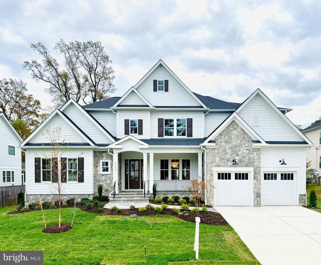 Photo of 6609 Rockmont Court, FALLS CHURCH, VA 22043 (MLS # VAFX2275094)