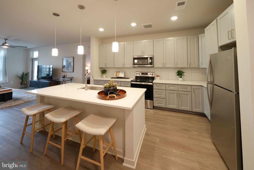 Gorgeous brand new apartment!  Must leave due to work transfer! Come and experience Luxury Living at James Run Apartments. Welcome home, to our 4-story elevator luxury apartments in Bel Air, Maryland. This community has everything you’ve been looking for in the perfect location. Located in eastern Harford County, James Run Apartments is convenient access to I-95, Bel Air, Aberdeen Proving Grounds, and the Upper Chesapeake Medical Center. Enjoy all of the amenities James Run offers, including our Beautiful Clubhouse, Salt-water Swimming Pool, Indoor and Outdoor Lounge Areas, State-of-the-Art Fitness Center with a Yoga Studio, Playground, Business Center, Dog Park/Pet Spa, Community Garden, EV Charging Stations, Car Wash Stations, Amazon Lockers, Valet Trash, and much more.
**This unit is available on or about 3/1/2026.  Lease through June 30, 2027.  Lock in lower rental rate with this lease!  New first floor prime location by the pool.  Private entrance off of patio along with secure front entrance. Must qualify through the apartment management company.  May be eligible for $99 security deposit! James Run Apartments continues its luxury amenities inside your apartment home that will keep you relaxed in a community setting.  Offering  24-Hr Emergency Maintenance, Key Fob Entry, 9-FT Ceilings, Stainless steel Energy-Star Appliances, 12 ft island, Quartz Countertops, Dishwasher, Ceiling Fans, Full-Size Washer & Dryer in each unit, and more.