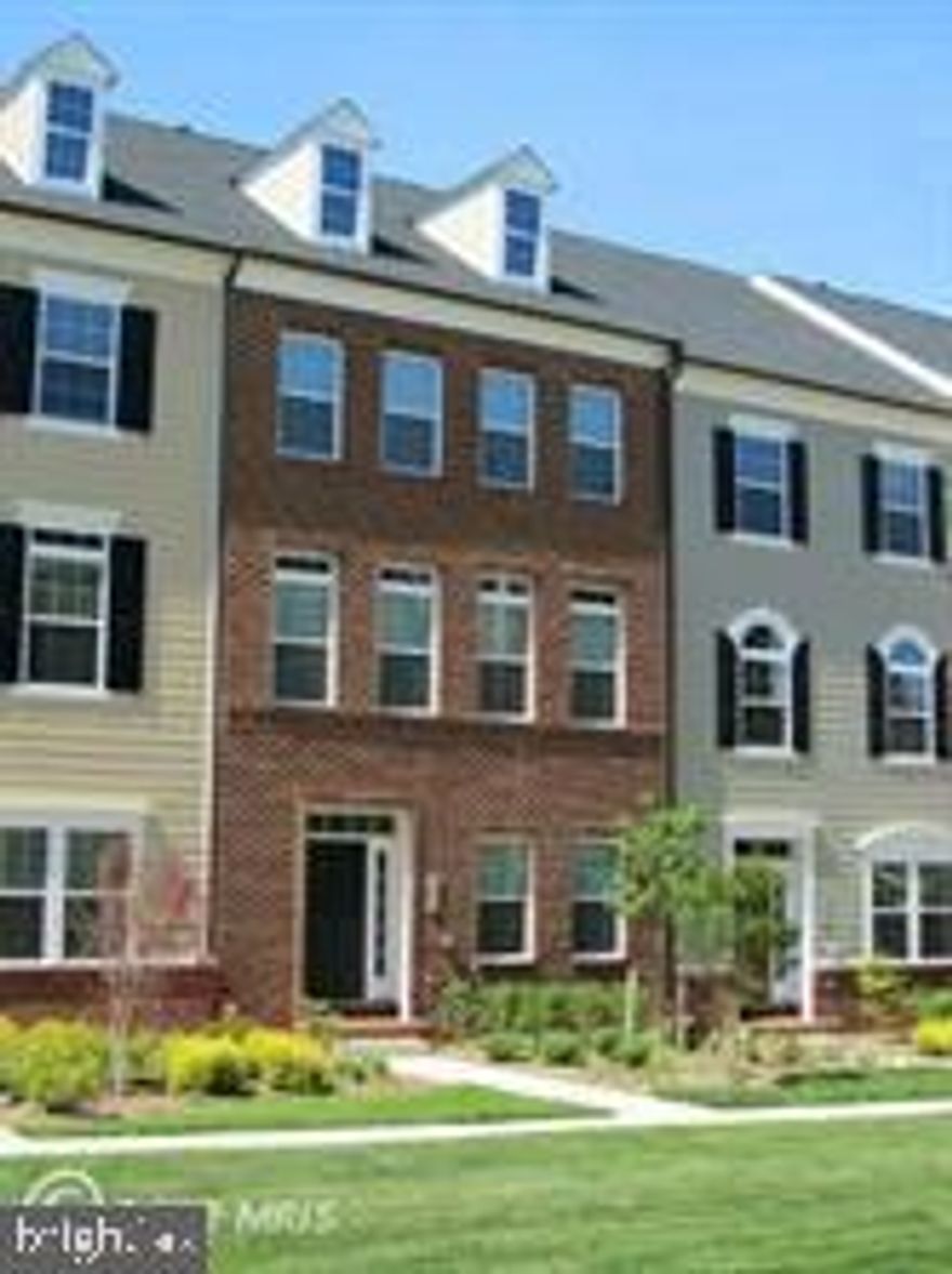 READY FOR TENANT AVAILABLE  byJune 15th  , N V Homes original ,HIGH TEC WASHER DRYER DESIRABLE , THREE FULLY FINISHED LEVEL TOWNHOUSE, FORMAL DIN/LIV ROOM, MAIN LEVEL MULTI-PURPOSE EXTRA ROOM CAN BE USED FOR OFFICE, DEN, SITTING ROOM, NURSERY. PLUS LARGE TWO CAR GARAGE WITH EXTRA STORAGE, COMMUNITY POOL, TENNIS, BASKETBALL COURTS, INCLUDED IN MONTHLY RENT .