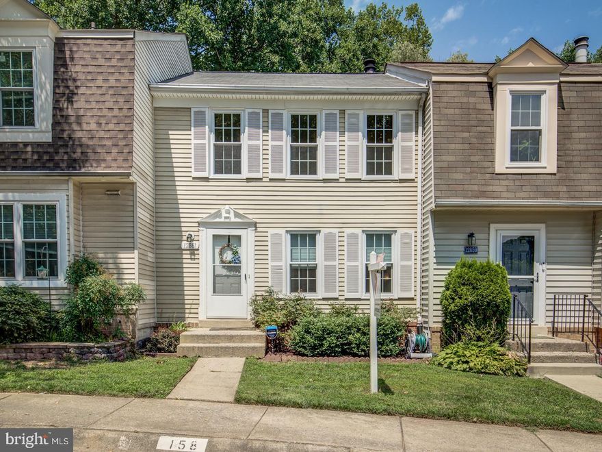* Offers due by Monday 7-31 at 4:00**    Welcome to this beautiful townhouse in Germantown. This spacious home features two primary bedroom suites, offering comfort and privacy.
Upon entering, you will notice the inviting space, filled with natural light flowing through the new (2021) windows. The main level features an open living room- Dining room space and large kitchen with an eat-in breakfast area. The sliding glass doors in the kitchen lead to the spacious deck, perfect for casual dining and hosting gatherings. The deck overlooks peaceful woodlands, creating an ideal outdoor space for starting the day with your morning coffee or relaxing after a long day.
Downstairs, the fully finished basement has newer carpet and has been recently painted (2020). Complete with a cozy fireplace, this area offers a flexible setting for relaxation, recreation, or even a home office. The walk-out access leads to the fenced-in backyard. Ample storage options ensure that your belongings will find their place easily.
Great location and easy access to I-270 allow for a smooth commute to nearby areas, while a variety of shopping, dining, and entertainment options await you in both Germantown and Downtown Crown. The MARC station is only a quick drive away, making your daily travel hassle-free.