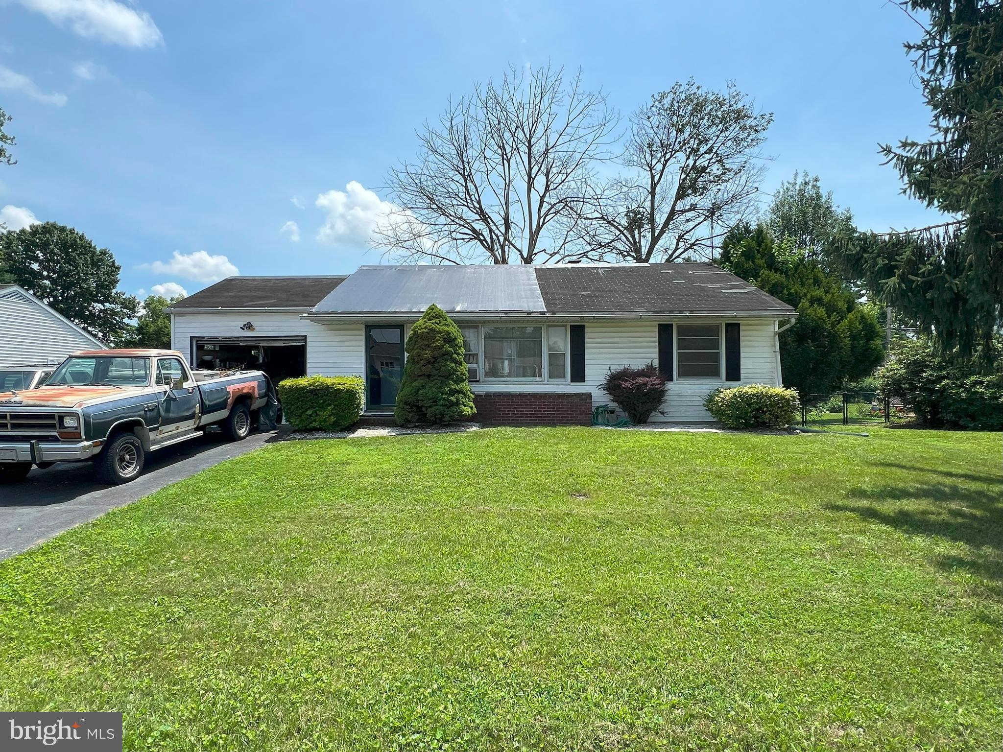 Investor special in the heart of the Halfway area of Hagerstown! This 3-bedroom, 2-bathroom rancher offers incredible potential for those ready to roll up their sleeves and bring their vision to life. Sitting on a full, mostly finished basement, this home provides a spacious layout that’s ready for a full renovation. Whether you're looking to customize every detail to match your dream home or seeking your next investment project, this property is a blank canvas. Its prime central location places you just minutes from shopping, dining, schools, and everything Hagerstown has to offer. Don’t miss this opportunity to transform potential into reality. PRICE IS FIRM