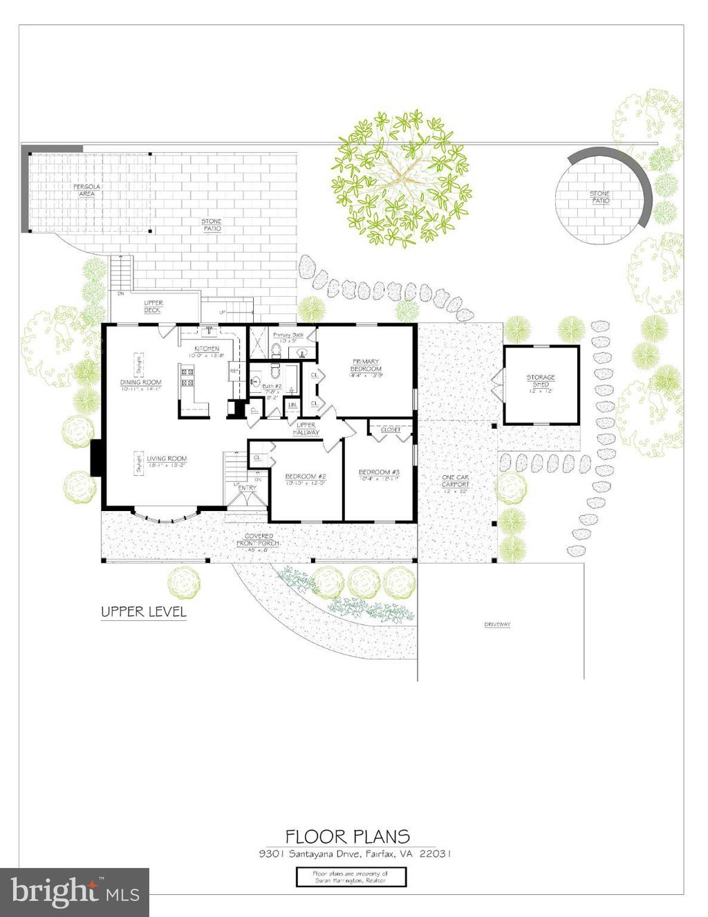 Photo of 9301 Santayana Drive, FAIRFAX, VA 22031 (MLS # VAFX2338620)