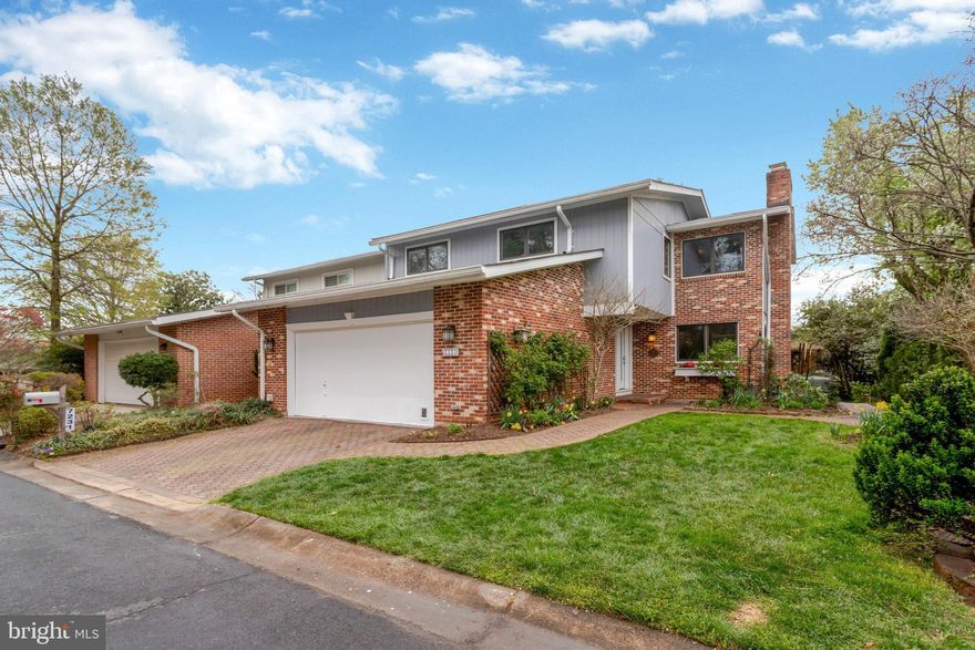 **Please kindly submit all offers by/before 5 pm on Monday 4/14/25.  Seller welcomes pre-inspections. *** Nestled in the heart of McLean, 7231 Vistas Ln is a stunning over 4,000-square-foot semi-detached home designed for both comfort and sophistication. Boasting 4 spacious bedrooms and 4.5 bathrooms, this property offers ample room for relaxation and entertaining.
Each generously sized bedroom is bathed in natural light, thanks to the abundant windows throughout! A serene retreat, the primary bedroom easily accommodates a king-size bed and a sitting area and features dual closets and a spa-like en-suite with a jetted tub, separate shower, and dual vanities for ultimate relaxation. One of the secondary bedrooms enjoys its own attached bathroom, providing comfort and privacy for guests or family members.
Generous amount of parking- the oversize 2 car garage comes fully equipped with shelving for additional storage, epoxy coated floors, and added bonus- 2 additional cars can park in the driveway! 
Sun-Filled Sunroom – Located just off the kitchen, this bright and inviting space is perfect for unwinding with a book or enjoying a morning coffee.
Private Outdoor Escape – Positioned on a corner lot, the home is surrounded by lush landscaping and features a tranquil rear yard, ideal for relaxation and those with green thumbs! 
Wine Cellar – A refined lower-level feature catering to collectors and entertainers alike.
From the open foyer on the upper level with custom built-ins to the inviting, seamless flow of the main living spaces, every detail enhances the home’s welcoming atmosphere in this thoughtfully designed floor plan! 
McLean is known for its prestigious neighborhoods and proximity to Washington, D.C. This home is conveniently located near top-rated schools, shopping centers, and dining options. Within walking distance, you’ll find local parks, boutique shops, and cafés, making everyday errands and leisure outings effortless.
Part of a niche enclave of just 14 homes, this property enjoys a tight-knit neighborhood ambiance with a blend of privacy and community engagement. Residents benefit from peaceful surroundings, well-maintained common areas, and an overall sense of exclusivity.
Experience refined living in this expansive and elegant home—an ideal blend of luxury, space, and convenience at 7231 Vistas Ln!