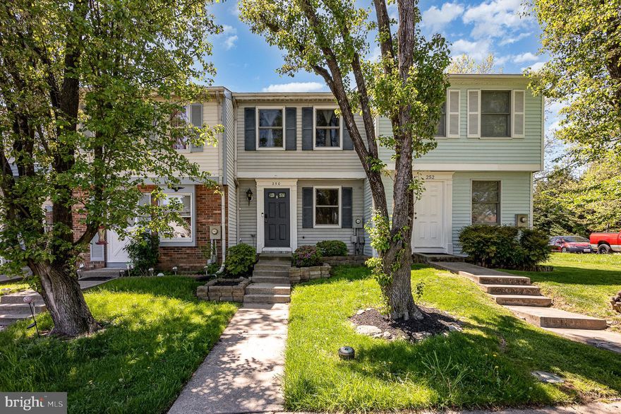 Welcome to this charming and functional two-bedroom, two-bath townhome that blends style and convenience in an unbeatable location. Inside, you'll find a bright, inviting space with a beautifully remodeled kitchen (2019) that adds fresh appeal to your daily routine.

The fully finished basement includes a renovated full bathroom (2022) perfect for a home office, guest space, or playroom.

Major updates provide peace of mind: new roof (2021), spacious deck and fully fenced yard (2022). Step outside onto your private deck—no townhomes behind you—for a quiet space to relax or entertain.

Enjoy the convenience of being just a short walk to grocery stores and restaurants, with quick access to Routes 15, 270, 70, and 340—making this a commuter’s dream.

PLEASE REMOVE SHOES DURING THE SHOWING

Don’t miss out—homes like this go fast!