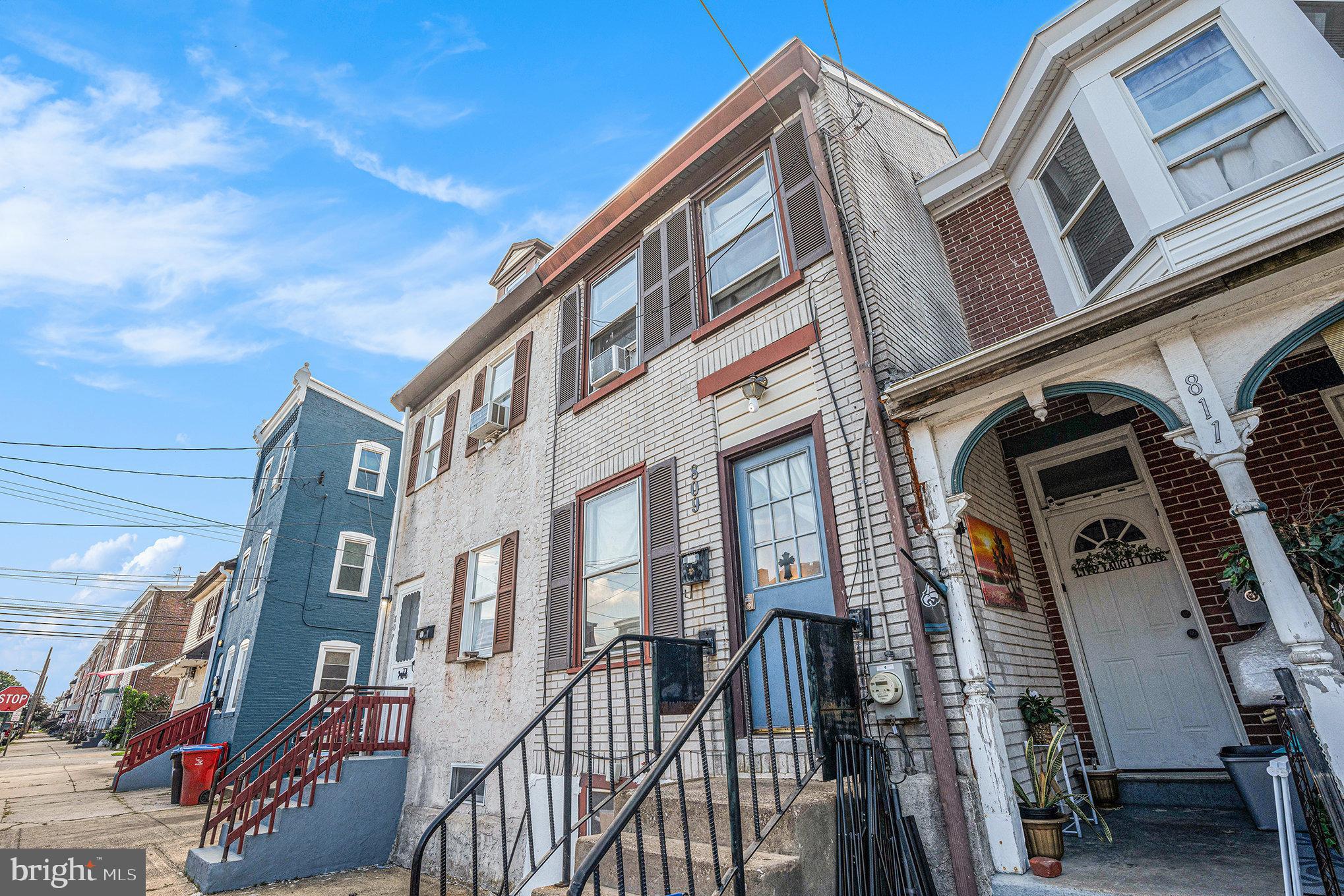 Investor/First Time HomeBuyer Alert! Well Maintained, Move-In Ready, 3 Bedroom Home on a quiet end of the Street, In the Heart of Norristown! newly Replaced Roof (2020), as well as a newer Stove and Refrigerator! Wonderful sized rooms, and good Closets and Storage Space. A Well kept back yard, Just lends itself for entertaining or just relaxing after a long day. There is also dedicated parking in front of the home. Currently Occupied by Amazing Tenants at $1200/month. However, the Lease is up on August 31st, and the Tenant is moving out. A very short walk to The Norristown Transportation Center, Library, Post Office, Restaurants, Grocery Stores, Medical Facilities and Schools. Also, Centally located to several Town Parks, such as the Elmwood Park, the G Washington Carver Community Center and Pool, and The Elmwood park Zoo. Come and see this home and make it your own! You'll be Glad you did!