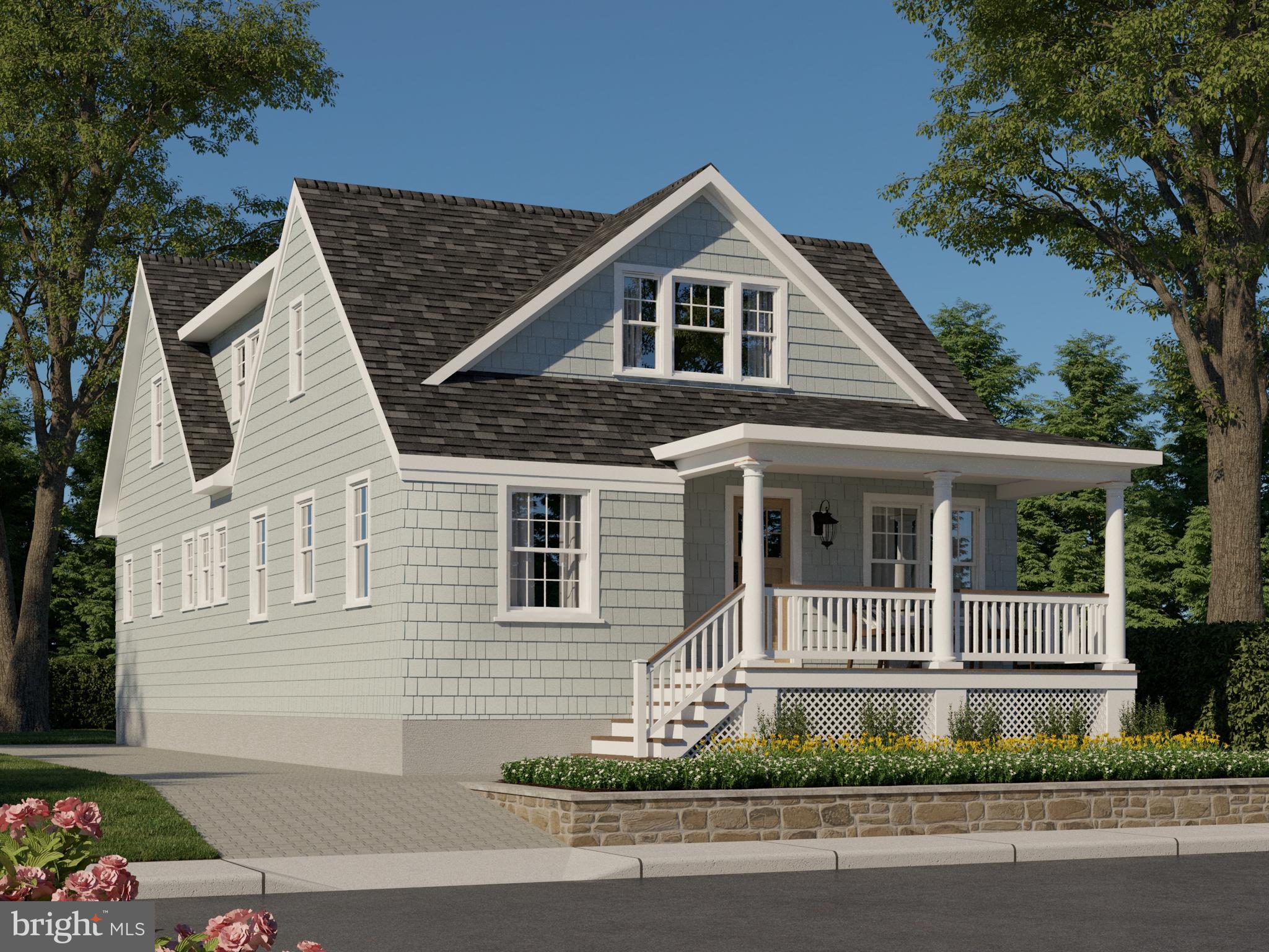 Custom coastal craftsman home is currently under construction in Eastport - Annapolis, Maryland. This home will feature a perfect blend of classic Eastport and luxury coastal craftsman design. Permitting is complete. This expansive 3600 +/- (approx. 850 unfinished) sq. foot home will offer 4 bedrooms and 3 baths with an open floor plan concept. Truly an entertainer’s dream with hardwood floors, high ceilings, impressive millwork and trim, walk-in closets, beautiful gourmet kitchen, large rooms with multiple dining and gathering areas, and a fully finished basement. The second level of the home offers three bedrooms including the owner’s suite. The suite features a fireplace and master bath with dual vanity, frameless glass shower and soaking tub. The builder did not leave anything out, by placing an office or bedroom on the main level and washer and dryer on the second floor for convenience. The exterior of the home will include a charming front porch, back deck for hosting seasonal barbecues, and ample green space in the rear. A landscaping package is included, as well as 3 off-street parking spaces. Walkability to downtown Annapolis including premier restaurants, shopping, yacht clubs, water activities, and more... Take advantage of this rare opportunity to purchase Eastport new construction.