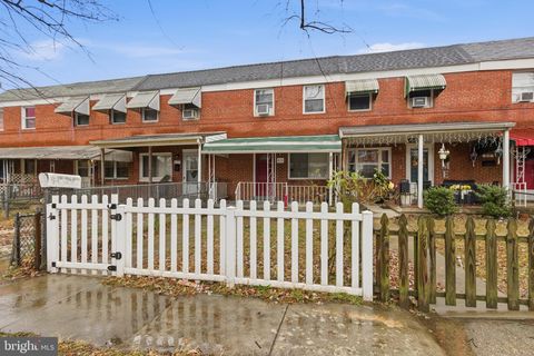 811 MILDRED AVENUE DUNDALK MD 21222