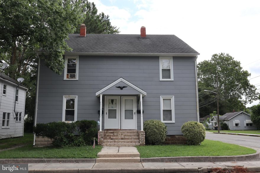 Large, newly remodeled duplex on a corner lot at the intersection of Truitt St and Johnson St, near Doverdale Playground. The first floor has a living room, dining room, and updated kitchen with brand new appliances, cabinets, and countertops. The second floor has three bedrooms and a full bathroom with all new tub/shower, vanity, and fixtures. Appliances include refrigerator, electric stove, and range-hood microwave. Features include washer/dryer hook-ups, brand new carpet, and fresh paint. Tenant is responsible for electric and quarterly water/sewer/trash. Available now! Approval requirements: Good rental history, net income 3x rent, and FICO 600 or higher.