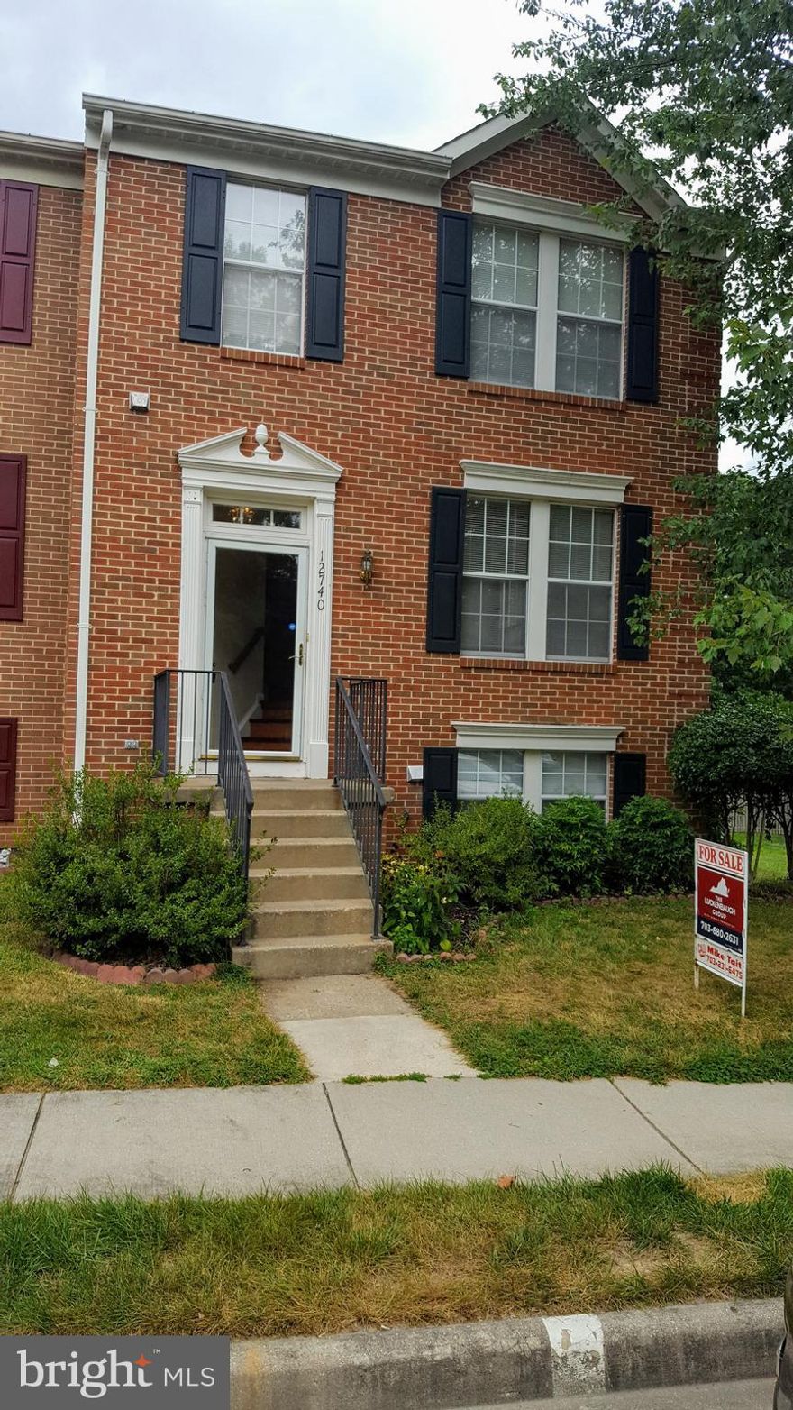 Vacation at home! This brick front and side end unit townhome is located in the sought after Lake Ridge area of Prince William County. Large deck of kitchen and fully fenced rear yard with tons of potential. Close to major commuting routes and commuter lots with access to tons of shopping. This home backs to common area with tot lots and woods. Home being sold "as-is" but has good bones and huge potential. Just needs some carpet, paint and applicances to make this your dream home. Hurry this one is priced to sell. Put your elbow grease into sweet equity. Home inspection for info purposes only!