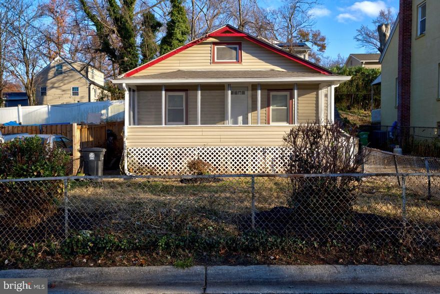 Buyer financing fell through.  Gorgeous 3-bedroom, 1-bath rambler-style home. Move-in Ready!  New Roof, Hot Water Heater, top-of-the-line Ductless AC system, Floors, Cabinet, Carpet, Fixtures, Washer, Dryer, and more!  Beautiful Prime Location is just minutes from notable locations, FedEx Field, Metro Stations, Capitol Heights, and Addison Road—easy Access to MD 295, MD 50, and 495.