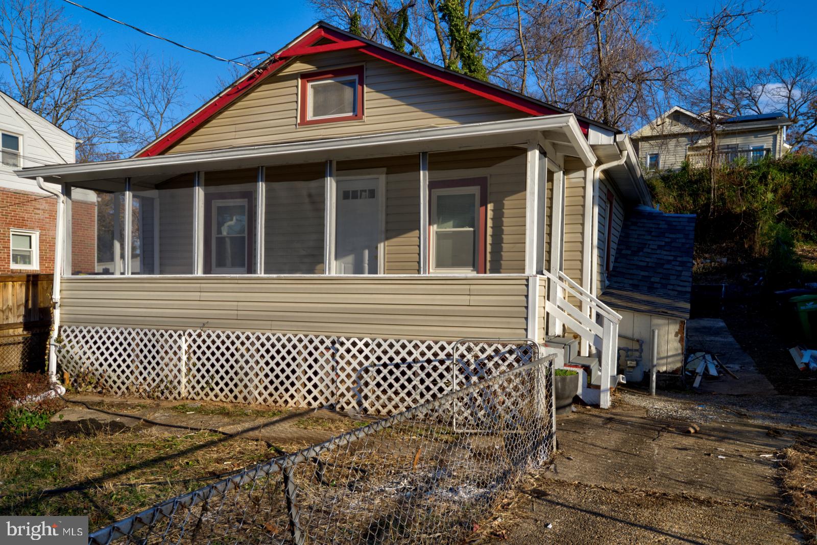 GREATER CAPITOL HEIGHTS - Residential