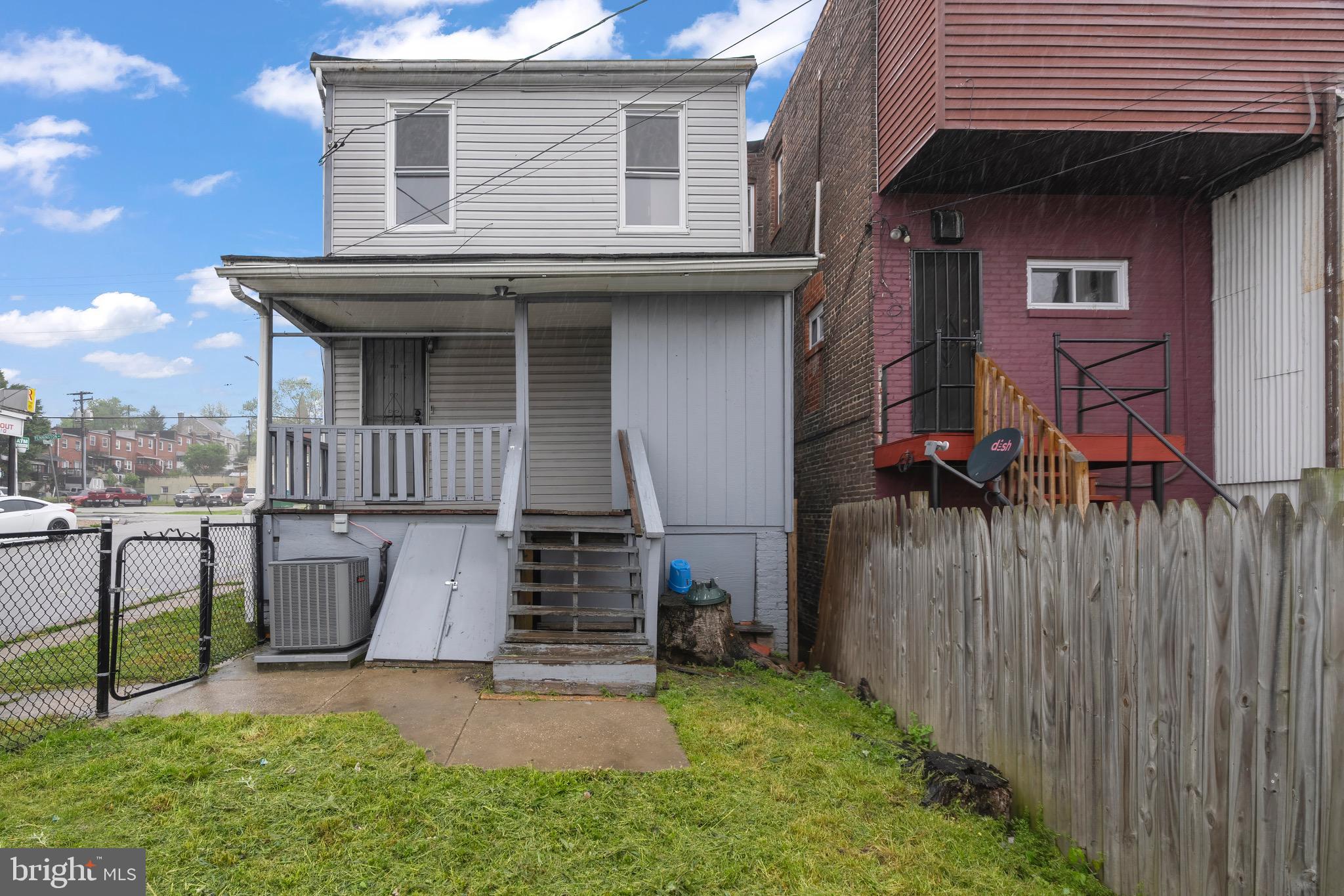 CURTIS BAY - Residential Income