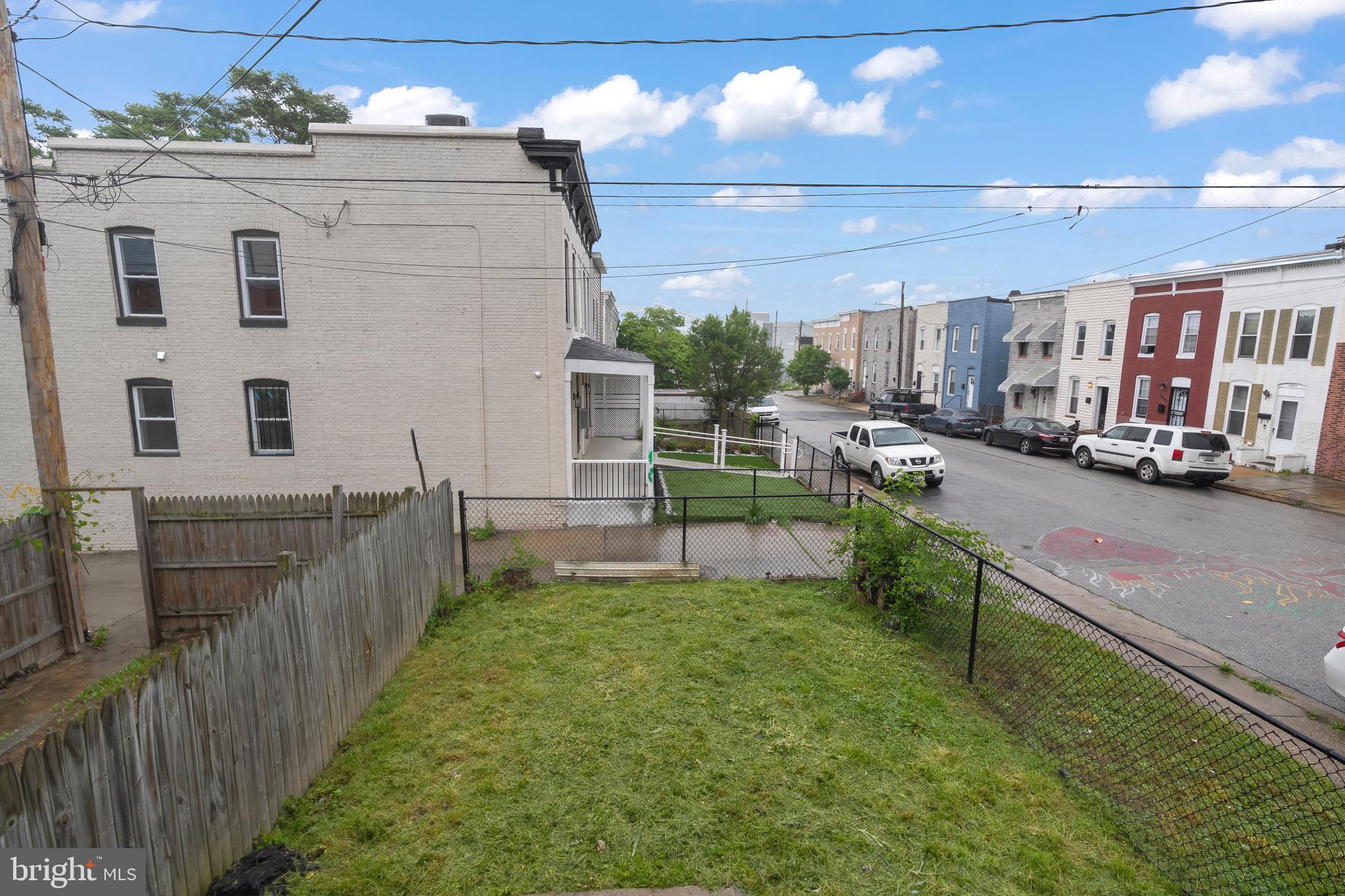 CURTIS BAY - Residential Income