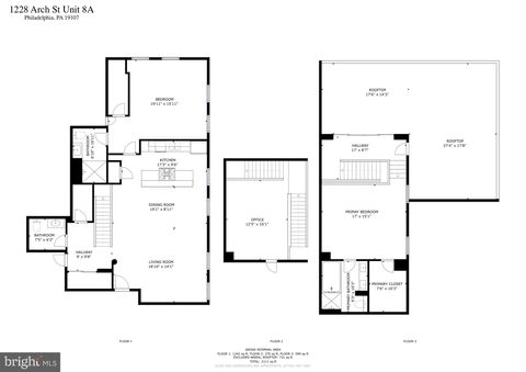 Tiny photo for 1228 Arch Street #8A, PHILADELPHIA, PA 19107 (MLS # PAPH2593806)