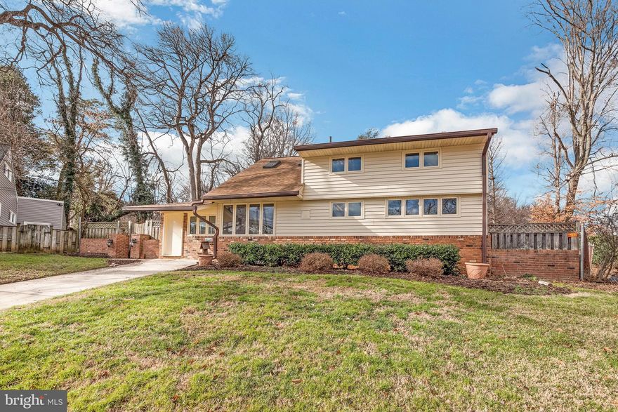 Welcome to 10 Bradley Court, a charming residence in the heart of Rockville, MD. This delightful two-story Cape Cod offers four bedrooms and two full baths. Upgrades include new roof (2022), luxury vinyl plank flooring, fresh paint, some new windows and Generac Guardian Series 17KW Generator. The main level offers  a spacious  living room, dining room with a wood-burning fireplace. Spacious kitchen with an abundance of natural light and plenty of storage.  Amazing primary bedroom with sitting room and large walk-in closet. Sunroom, additional bedroom, full bath and laundry room.  The upper level offers two large bedrooms with ample storage and a full bath. Step into your private backyard oasis, a sunny and relaxed space to enjoy. Close to shopping and public transportation. Don't miss the opportunity to make this your new home!