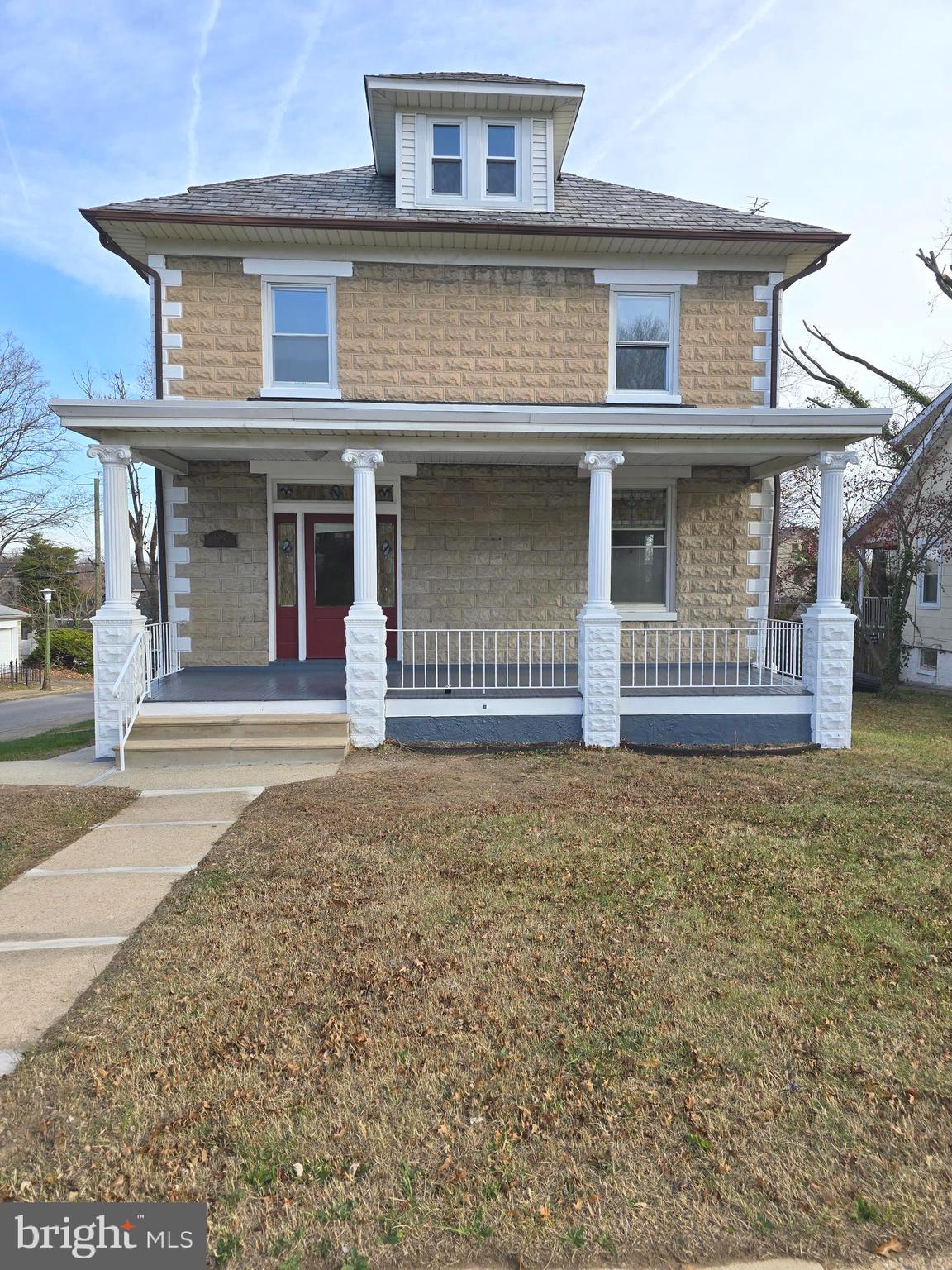 Back on the market - Financing Fall Through! Amazing renovation on this 4 Bedroom Detached Single Family - 4 level colonial in Gardenville; boasting light filled design inspired interiors throughout. Completely remodeled and renovated – many upgrades – brand new kitchen with luxury cabinets, granite countertops, stainless steel appliances, in-built microwave, New HVAC systems, new electric / new plumbing throughout, fully finished 3rd floor that can be used as a loft/ bonus room/ 5th bedroom, completely finished basement with large Recreational Room, front porch, concrete patio connecting 2 – Car Detached Garage, luxury vinyl flooring throughout. Great Opportunity!