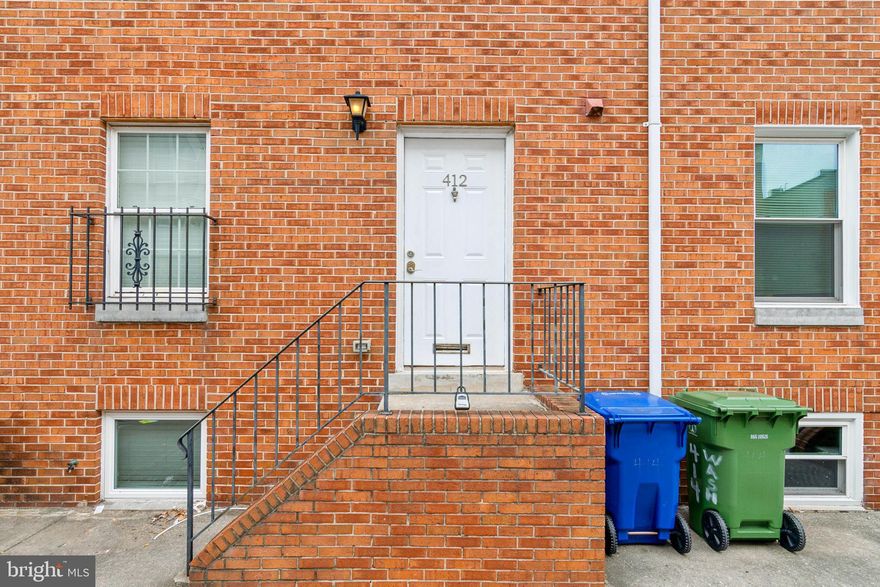 CASH FLOW MACHINE! Phenomenal location literally next to Johns Hopkins medical campus. Remodeled into 3 private living spaces that are perfect for owner-occupant or investor. Easy to rent with strong rental demand from Hopkins med/grad students, researchers and nurses. Gross rents exceed $44k annually and net over $35k after expenses. Opportunity for rent increases given location and demand. Live in the property and have the tenants pay for the house. One off-street parking space reserved for property in the community parking lot.  Seller has invested over $100k in permitted improvements since purchasing the home.  Current zoning is C-2.  Buyer to do due diligence about zoning codes. 

Potential grants up to $70k for 1st time home buyers. Call listing agent, for more information.

Property back on market due to buyer financing falling through & 2nd offer the buyer breached contract,not due to seller.