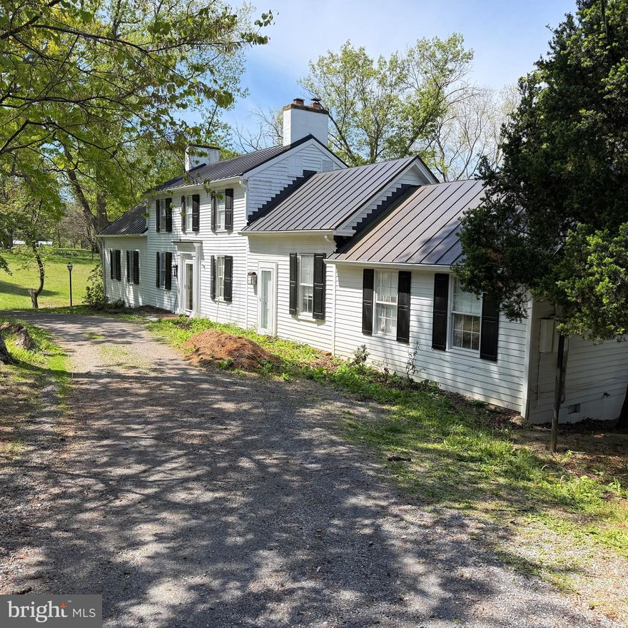 Built circa 1850, this historic Clarke County property offers a rare opportunity to restore this charming house  in the heart of sought-after Millwood/Boyce countryside. Situated on approximately 3.45 scenic acres, 1105 Bishop Meade Road offers many possibilities for the right buyer. The home features over 3,000 square feet with two kitchens and has already been divided into two separate living units on the main floor with separate entrances , creating an ideal setup for investors seeking rental income. The property could also easily be converted back into one primary residence.

The location offers the perfect blend of peaceful country living while remaining convenient to Winchester, Berryville, Route 50, and commuter access into Northern Virginia. Just minutes from the Shenandoah River, Locke Store, Burwell-Morgan Mill, and the charming village of Millwood, this property is positioned in one of Virginia’s most picturesque and desirable rural communities.

 While the property needs interior renovations and exterior curb appeal improvements, the bones and setting is worth considering. . With vision and updates, this could become a truly stunning estate, income-producing property. Please contact the listing agent for some renders of the home that illustrates the curb appeal.

Adding even more value is the potential to subdivide the expansive 3.45-acre parcel (buyer to verify with Clarke County), creating additional development or resale opportunities. Whether you are an investor, renovator, or buyer searching for a unique historic property with upside potential, 1105 Bishop Meade Road is a rare opportunity to create something special in an extraordinary location.

Property strictly sold "As is condition"