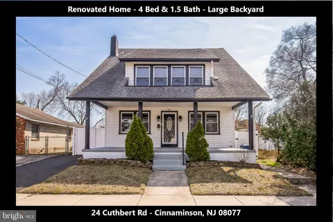 24 Cuthbert Road, Cinnaminson, NJ 08077 - MLS#: NJBL2082662