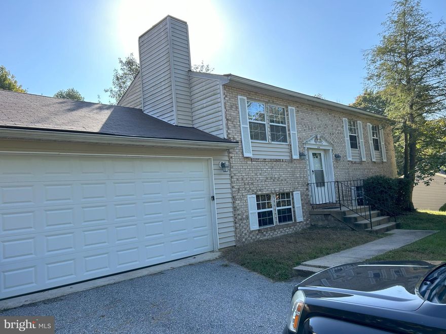 The best of both worlds! Close to DC and rural southern Maryland. This spacious and bright house is located in an old established neighborhood. Besides a lot of space on two fully finished levels, you also get to enjoy a large lot and a fully screened back deck. Come see your future home that you an turn into a gem with very little effort.