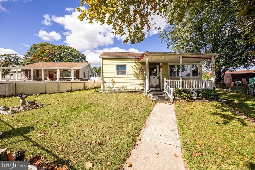 "Back on Market"!!!! Reduced Price!!!! Seller Motivated.!!!! Welcome to 110 Compass Rd!  This well-kept 3 bedroom, 1 bath rancher offers convenient single-level living in a great location.  The home features a spacious living area, an eat-in kitchen, and three comfortable bedrooms.  Enjoy the fully fenced yard-perfect for pets, play or outdoor entertaining - as well as a private parking pad for off street convenience.  Close to shopping, dining, marinas, and major commuter routes, this home combines comfort and accessibility.  Don't miss the chance to make it yours!