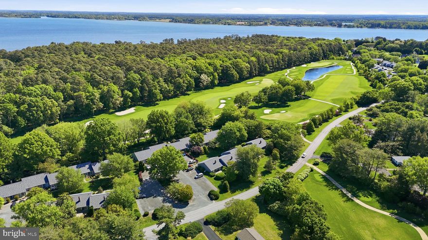 Transformative renovation in Martingham! This beautifully updated 2-bedroom, 2-bath single-level Gull Wing Villa overlooks the 6th fairway at Links at Perry Cabin, offering a serene golf course setting just minutes from the heart of St. Michaels.

Thoughtfully redesigned, the home features new flooring throughout, a fully renovated kitchen and baths, and a reimagined layout that enhances both flow and functionality. The kitchen now opens seamlessly to the living area—ideal for modern living and entertaining. The primary bath has been expanded and now includes a large vanity.  The smart design choices resulted in the addition of a generous extra closet in the primary suite.

Additional updates include a new roof (2025), providing peace of mind for years to come.

Located in the desirable Martingham community, residents enjoy access to a waterfront park with beach which is only about a 15 minute walk away.   All of this is just moments from St. Michaels’ renowned shops, restaurants, and harbor.