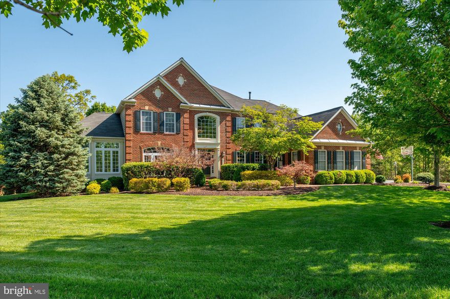 THIS ONE IS A GRAND SLAM FOLKS!  SPECTACULAR NVHOMES KNIGHTSBRIDGE MODEL IN CEDAR HUNT. OVER 7100 SQ FT ON 3 LEVELS, IMPRESSIVE BRICK FRONT ELEVATION, INGROUND POOL, CUL-DE-SAC LOCATION, GENEROUSLY SIZED 34,000+ SQFT LOT  BACKING TO TREES AND COMMON AREA, 3 CAR GARAGE SIDELOAD GARAGE.  PAVER WALKWAY LEADS TO GRAND TWO STORY FOYER ENTRANCE FLANKED BY FORMAL LIVING AND DINING ROOMS WITH WOOD FLOORS AND ACCENT MOULDINGS. SIDE SOLARIUM WITH SOARING CEILINGS. FAMILY ROOM BOASTS CUSTOM BUILT-INS, GAS FIREPLACE AND DRY BAR. OFFICE OFF THE FAMILY ROOM WITH PEACEFUL VIEWS OF YARD. UPDATED KITCHEN WITH QUARTZ COUNTERS, ISLAND, STAINLESS STEEL APPLIANCES. BREAKFAST AREA AND SUNROOM MAKE THIS SPACE GREAT FOR ENTERTAINING. REAR EXIT TO SCREENED IN PORCH, DECK AND WALKWAY TO POOL. MAIN LEVEL LAUNDRY.  UPPER LEVEL HAS PRIMARY BEDROOM SUITE WITH TRAY CEILINGS, DRESSING AREA, DUAL WALK-IN CLOSETS AND SPECTACULAR REMODELED BATH. SECOND BEDROOM INCLUDES ENSUITE BATH AND WALK IN CLOSET.  BEDROOMS 3 & 4 SHARE A JACK & JILL BATHROOM.  LOWER LEVEL BOASTS MASSIVE MULTI-FUNCTIONAL REC ROOM THAT INCLUDES WET BAR, POSSIBLE IN-LAW / AU PAIR SUITE WITH FULL BATH, SEPARATE MEDIA ROOM WITH THEATRE SEATING, MULTIPLE STORAGE ROOMS AND WALK-UP EXIT.