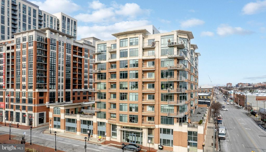 Photo of 1400 Lancaster Street #704, BALTIMORE, MD 21231 (MLS # MDBA2190120)