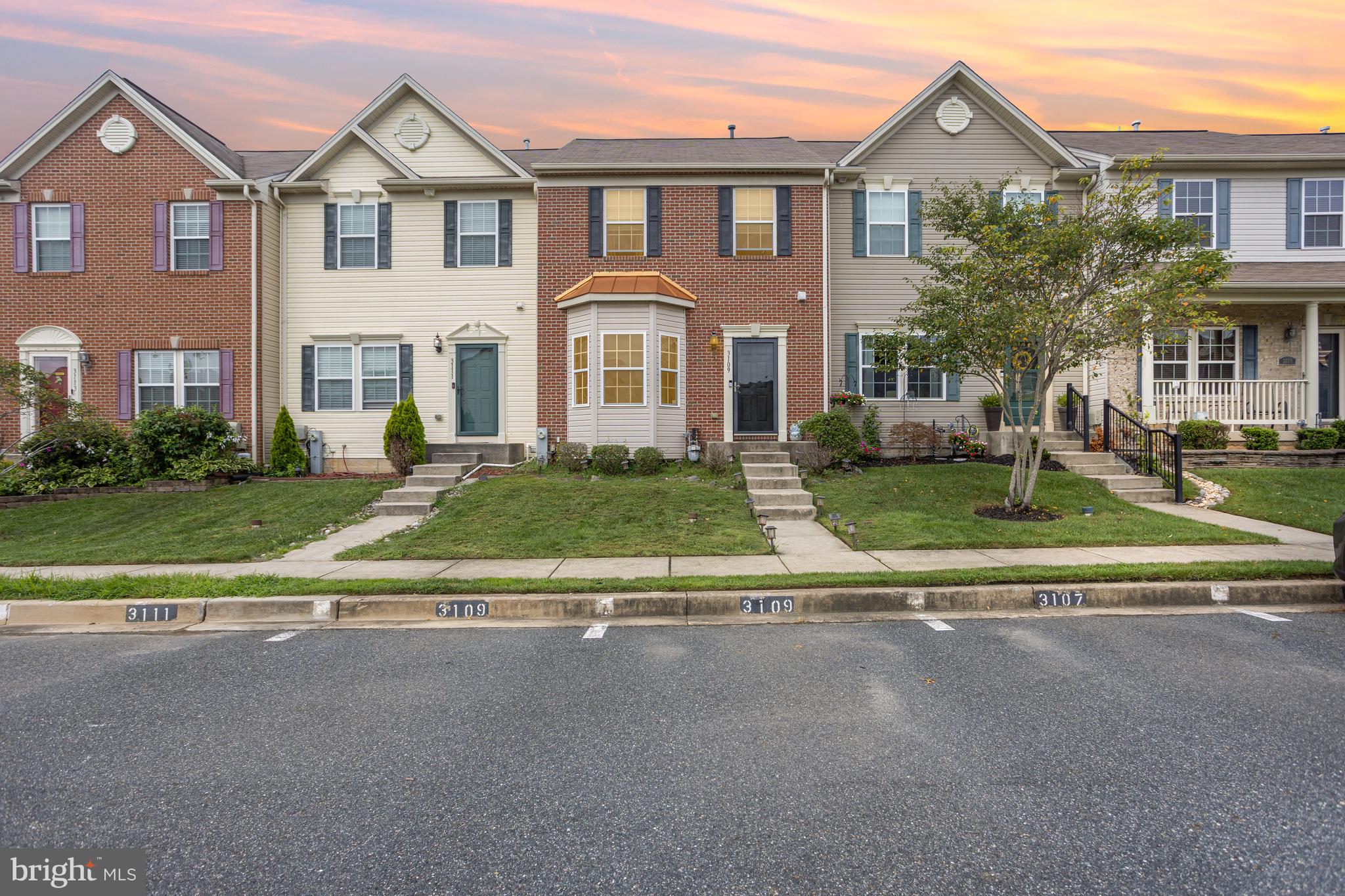 DREAM BIG!! Spacious 3 bed, 3.5 bath townhome conveniently located in Abingdon, Maryland. The bright and open floor plan features a large gourmet kitchen with a gas stove and plenty of cabinet and counter space. A rear bump out provides additional living space, and is perfect for entertaining with direct access to the deck with a walk down to the backyard. Upstairs, you will find an oversized primary suite with a spa like bathroom that includes both a shower and a soaking tub. Two additional bedrooms and another full bath complete the upper level. The fully finished walkout basement includes a cozy gas fireplace, a full bathroom and access to the outdoor patio and yard.