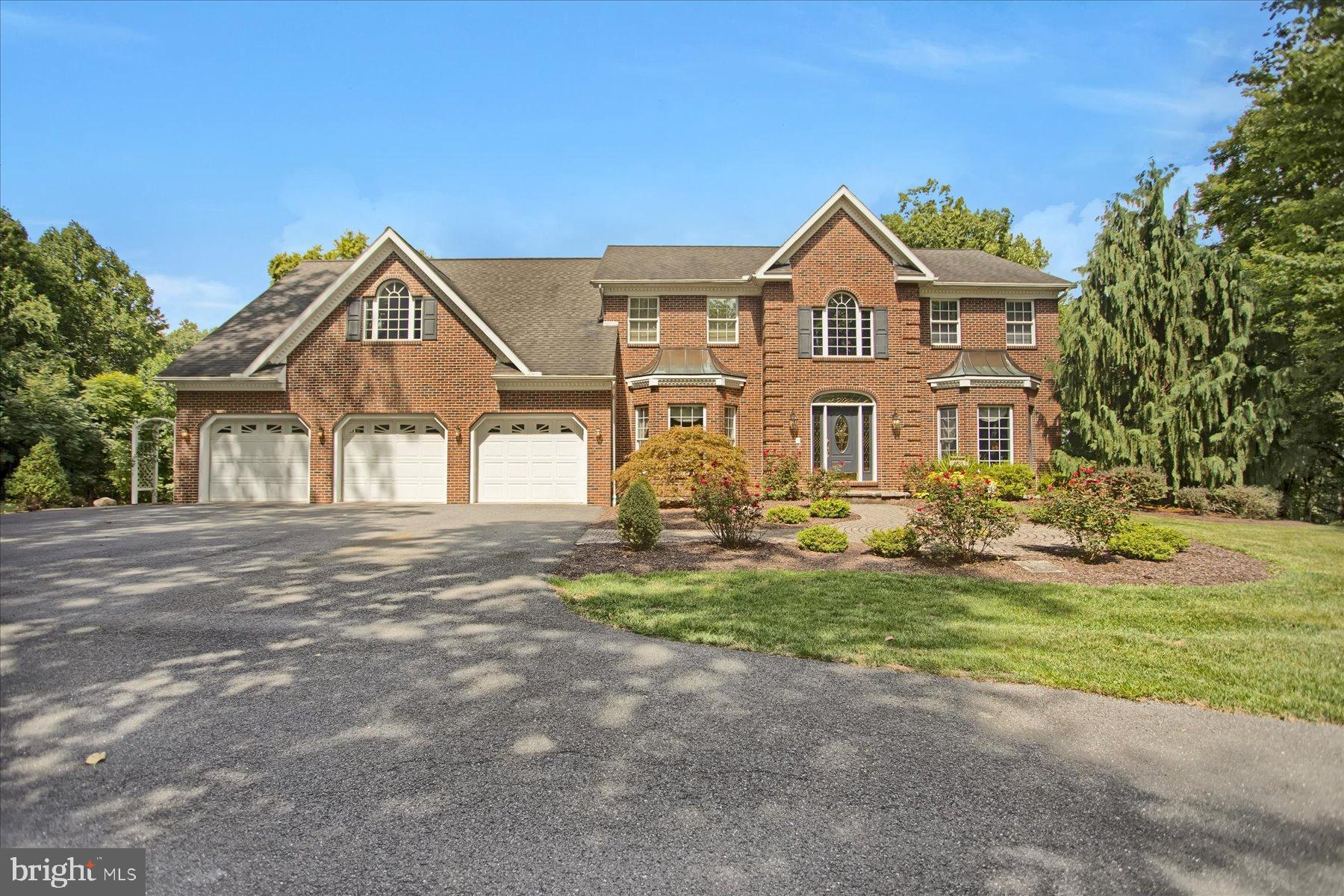 Impressive Brick Estate with Sweeping Valley & River Views - Just outside of Sunbury, discover over 5,000 sq. ft. of refined living in this stunning two-story brick home, perfectly situated on 22.67 private wooded acres. A long paved drive welcomes you to this secluded retreat, offering breathtaking views of the Susquehanna River and surrounding valley. Inside, you'll find 5 bedrooms and 3.5 bathrooms, including a grand primary suite complete with a private den, walk-in closet, and spa-like bath featuring a whirlpool tub. A second master suite upstairs provides comfort and flexibility, while a convenient second-floor laundry room adds ease to everyday living. From the moment you step into the soaring foyer, elegance abounds—highlighted by Brazilian cherry hardwood floors
floor-to-ceiling windows, and open spaces designed to showcase the view. The outdoor living is just as spectacular, with a multi-tier composite deck, fire pit, ideal for entertaining or quiet evenings surrounded by nature. A 3-car garage completes the picture of both luxury and practicality.
All this, located just minutes from Geisinger Medical Center, multiple universities, and town conveniences--yet with the peace and privacy of a world away.