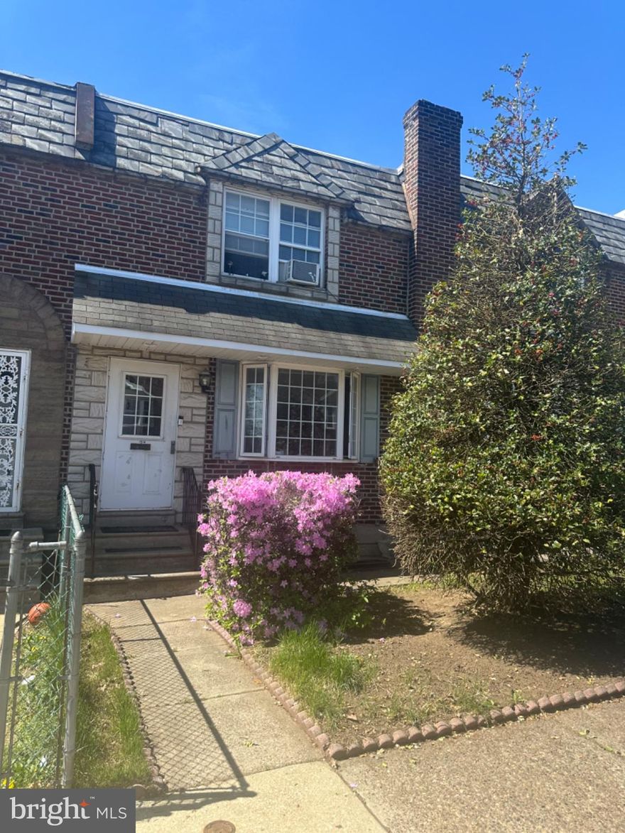 Adorable 3 bedroom located on a beautiful block with tons of curb appeal, convenient to everything!!!
This lovingly maintained home is ready for its next owner in the beautiful Castor section of Philadelphia.
Conveniently located near shopping, schools, and public transportation. Move-in ready and waiting for its new owner. Sold as is.