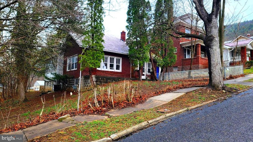 3 BEDROOM 2 FULL BATH  BRICK HOME IN LAVALE WITH OFF STREET PARKING.  FEATURING A TRADITIONAL FLOORPLAN WITH EXTRA SPACE FOR EXPANSION IN BASEMENT.  TERRIFIC LOCATION! TONS OF POTENTIAL.  NICE YARD WITH DRIVEWAY.  FRONT PORCH AND SUNROOM.  QUIET AREA.