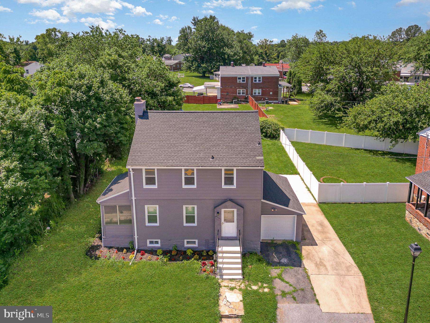 Welcome to 6301 Liberty Road in Baltimore County, a beautifully renovated home where timeless charm meets modern convenience. This light-filled residence has been thoughtfully updated with quality materials and expert craftsmanship. Gleaming, newly refinished hardwood floors flow throughout the main and upper levels, while large windows invite an abundance of natural light into every room. The fully renovated kitchen is a true standout, featuring quartz countertops, stainless steel appliances, custom cabinetry, and recessed lighting. Perfect for both everyday living and entertaining.
Downstairs, the finished lower level offers a versatile space complete with a bedroom or office and a full bathroom, ideal for guests, a home gym, or additional family living. This home is also equipped with an energy-efficient mini-split cooling system, which provides independent temperature control for added comfort and lower utility bills. Step outside to enjoy the private, fenced backyard, a peaceful oasis for relaxing, gardening, or entertaining.
Nestled in the established Gwynn Oak/Woodlawn area, this home offers the perfect blend of suburban tranquility and urban accessibility. Residents enjoy a friendly, walkable community with nearby parks, dog-friendly spaces, and local eateries. Shopping centers, grocery stores, and everyday essentials are just minutes away, along with easy access to major commuter routes like I-695 and I-70. The home is also served by Baltimore County public schools and is close to recreational centers and public libraries, making it a great choice for families.
Whether you're looking for comfort, style, or a prime location, 6301 Liberty Road delivers it all. Move-in ready and thoughtfully updated, this home is waiting for its next chapter. Come see it for yourself!