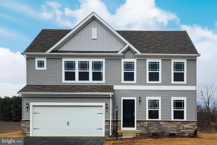 Situated just minutes from the heart of Waynesboro, Pennsylvania lies one of our new home communities at Gemcraft Homes, Pheasant Run. Surrounded by the picturesque rural countryside, our new homes in Franklin County, PA exude effortless charm and Pheasant Run is committed to enhancing the quality of life for all of its residents.
The town of Waynesboro offers an array of attractions for homeowners to enjoy, including five beautiful parks, a public-accessible pool, year-round kid-friendly activities, and much more. The bustling downtown, known as The Square, serves as a hub for entertainment in the area, featuring concerts, festivals, and a delightful array of small local businesses.
Finding new homes in Franklin County, PA, especially within our Pheasant Run community, ensures that you will have convenient proximity to numerous metropolitan areas. Homeowners in Waynesboro will be able to reach Gettysburg in just 40 minutes, Hagerstown in 30 minutes, Frederick in one hour, and cities such as Baltimore and Philadelphia in 1.5 hours. Whether you’re commuting or simply seeking nearby urban attractions, our new homes in Waynesboro, PA offer an ideal location for all of our potential residents. 
Within Pheasant Run, homeowners will be able to choose from a diverse selection of floor plans and designs—crafted to cater to their unique needs and preferences. Don’t miss this extraordinary opportunity to find your new home in Franklin County, PA within Pheasant Run—a community that combines the tranquility of rural living with the convenience of endless amenities nearby.
The Topaz home design is a single-family home, from our signature Gem Series, with 4 bedrooms, 2.5 baths, and a 2-car garage. As you walk in the first floor is an expansive great room with an open floorplan of the kitchen and breakfast nook. The openness of these areas offers plenty of space for informal dining and entertaining. Beyond the breakfast nook lies a short hallway with a powder room, closet, garage entry, and a choice room. As you climb up the stairs to the second floor you find a generous owner's suite with a walk-in closet and a bathroom with a shower and private water closet. The owner's suite shares the level with three additional bedrooms, a laundry room, and a full hall bath.