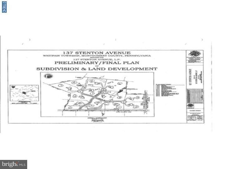 Exciting rare opportunity to purchase two acre plus lot to build your dream home. Located in Blue Bell and within minutes of Chestnut Hill, Main Line and major roads to Center City Philadelphia. Building Lots will be part of a 12 lot subdivision that will have public water and sewer and will be adjacent to multi-million dollar neighborhoods and Estate Homes. This is definitely a fabulous opportunity to build your perfect home in a perfect location.